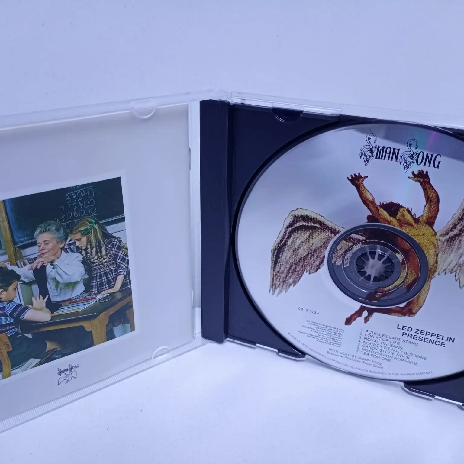 Led Zeppellin – Presence (CD) - Imagen 2