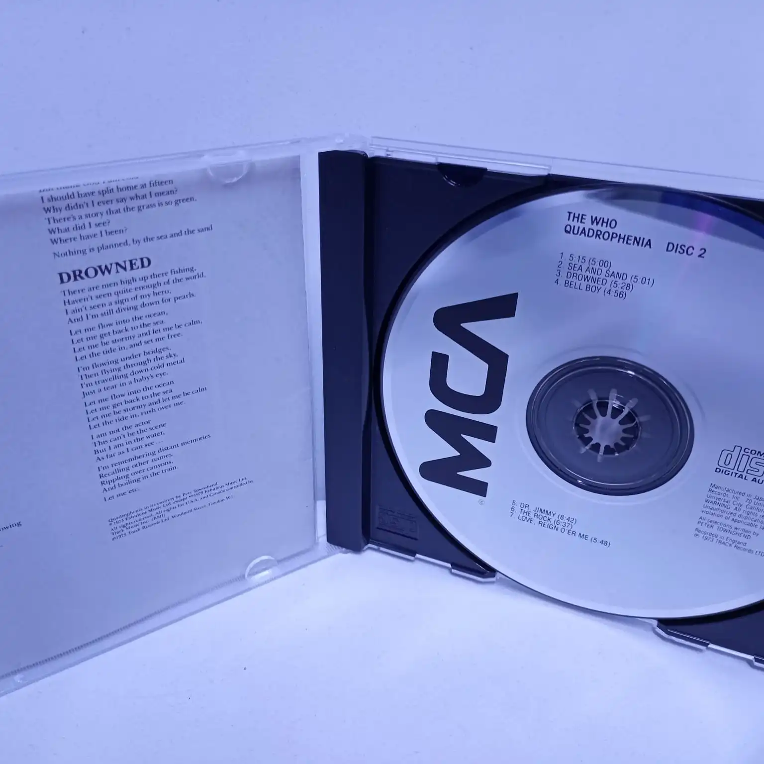 The Who – Quadrophenia 2 (CD) - Imagen 2