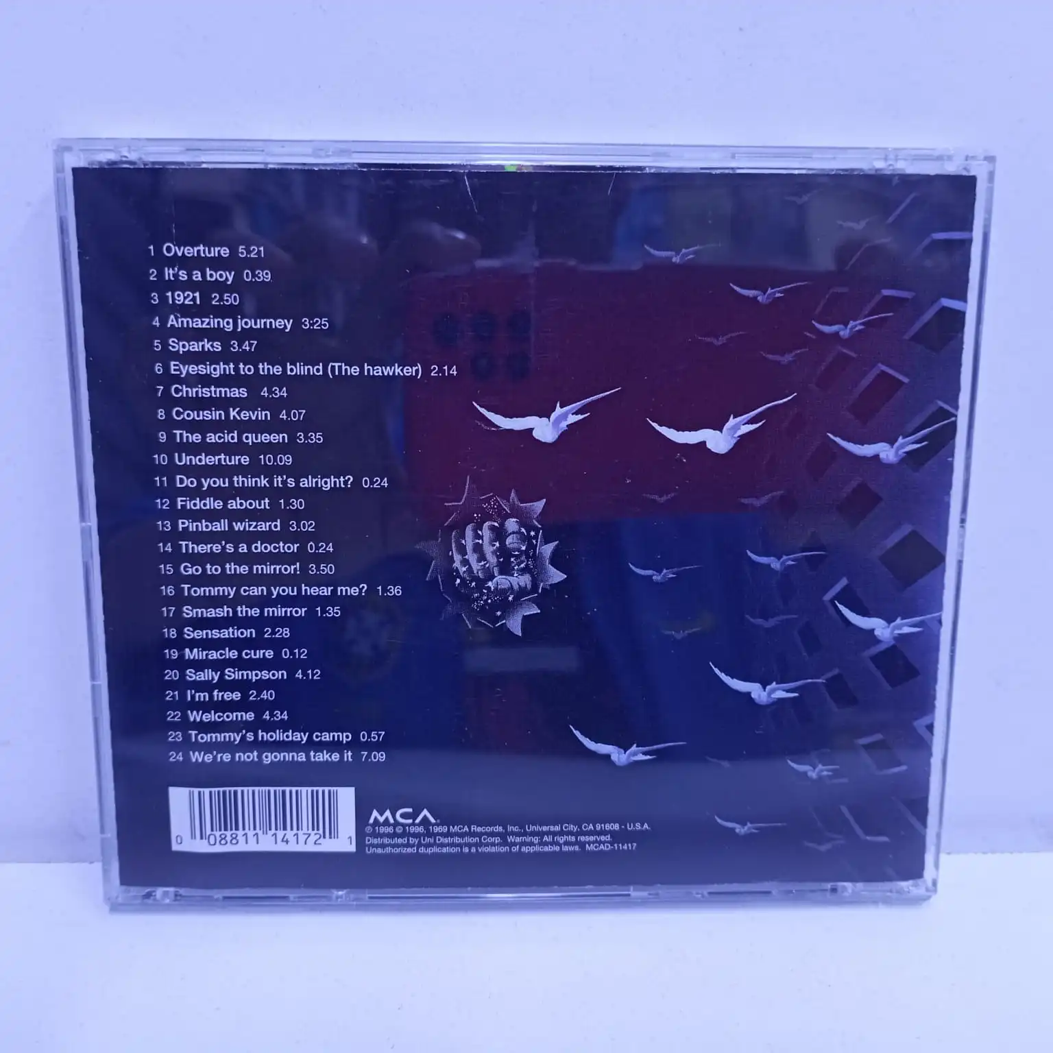 The Who – Tommy (CD) - Imagen 3
