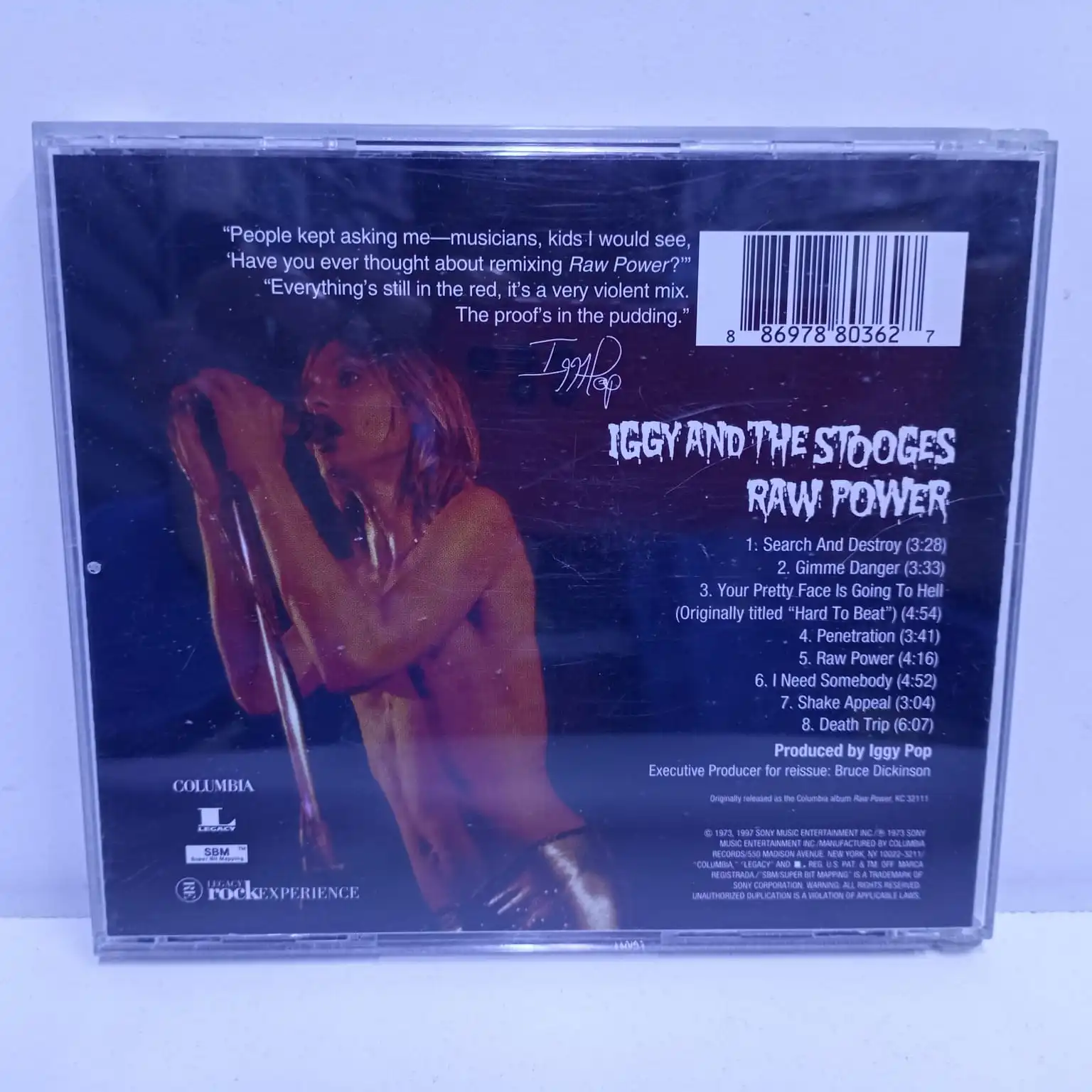 Iggy Pop and The Stooges – Raw Power (CD) - Imagen 3