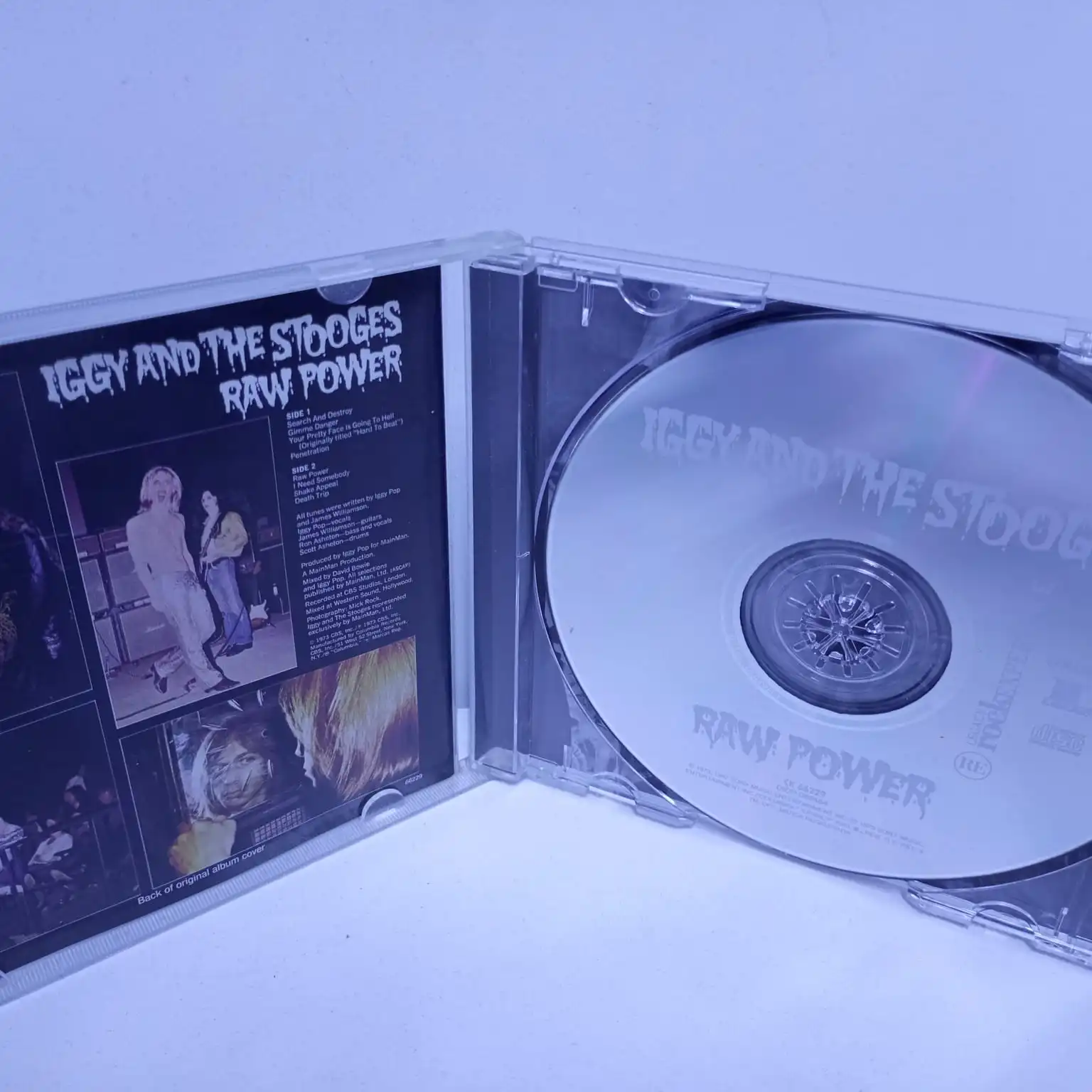 Iggy Pop and The Stooges – Raw Power (CD) - Imagen 2