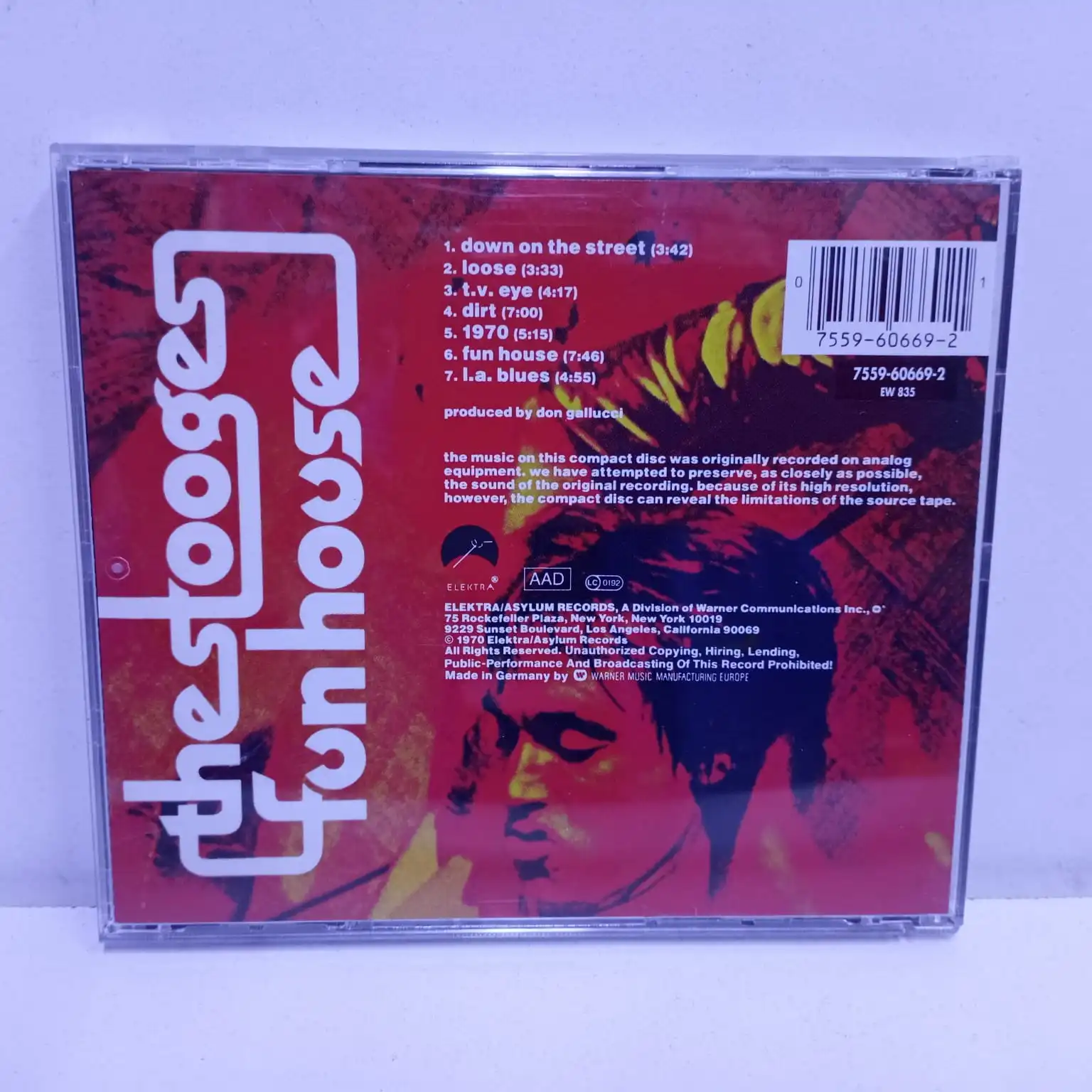 The Stooges – Fun House (CD) - Imagen 2