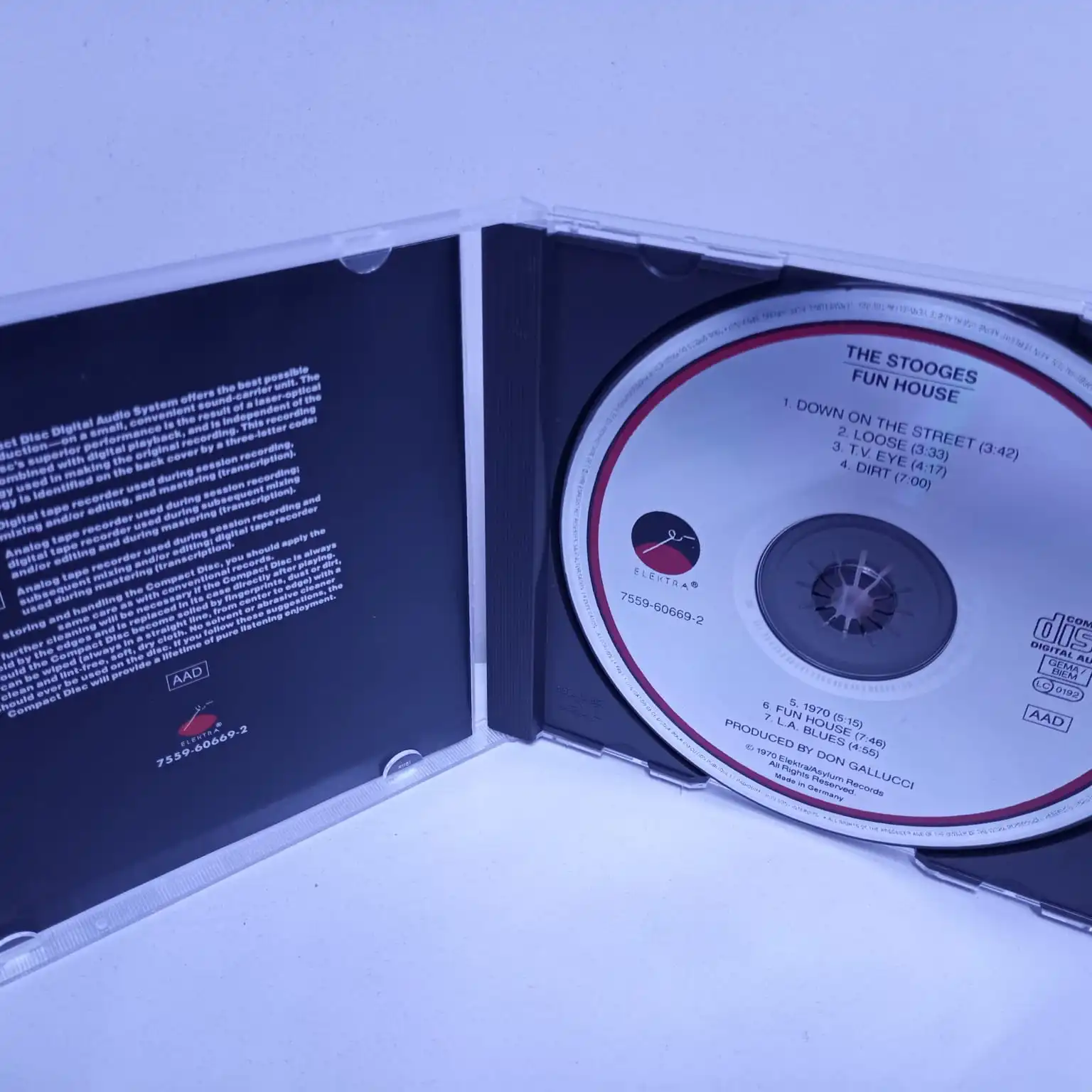 The Stooges – Fun House (CD) - Imagen 3