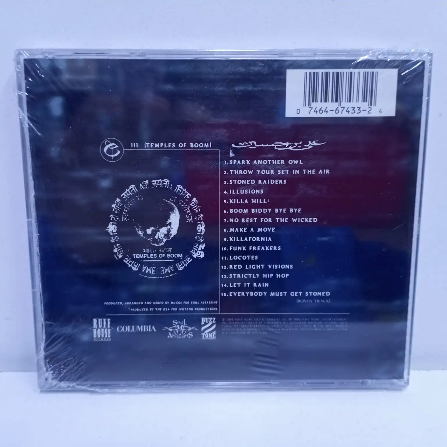 Cypress Hill III – Temples of Boom (CD SELLADO) - Imagen 2