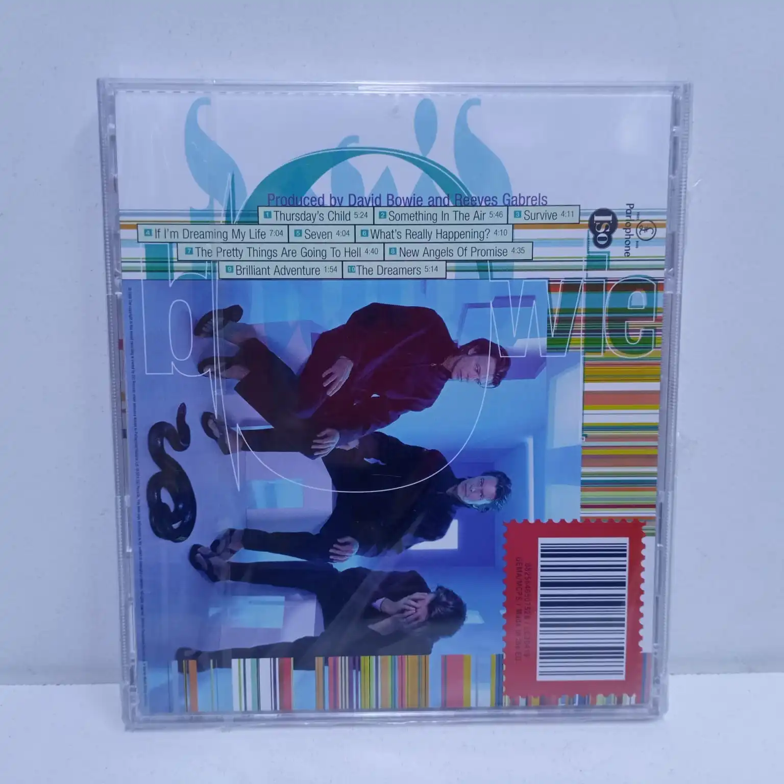 David Bowie – Hours (CD SELLADO) - Imagen 2