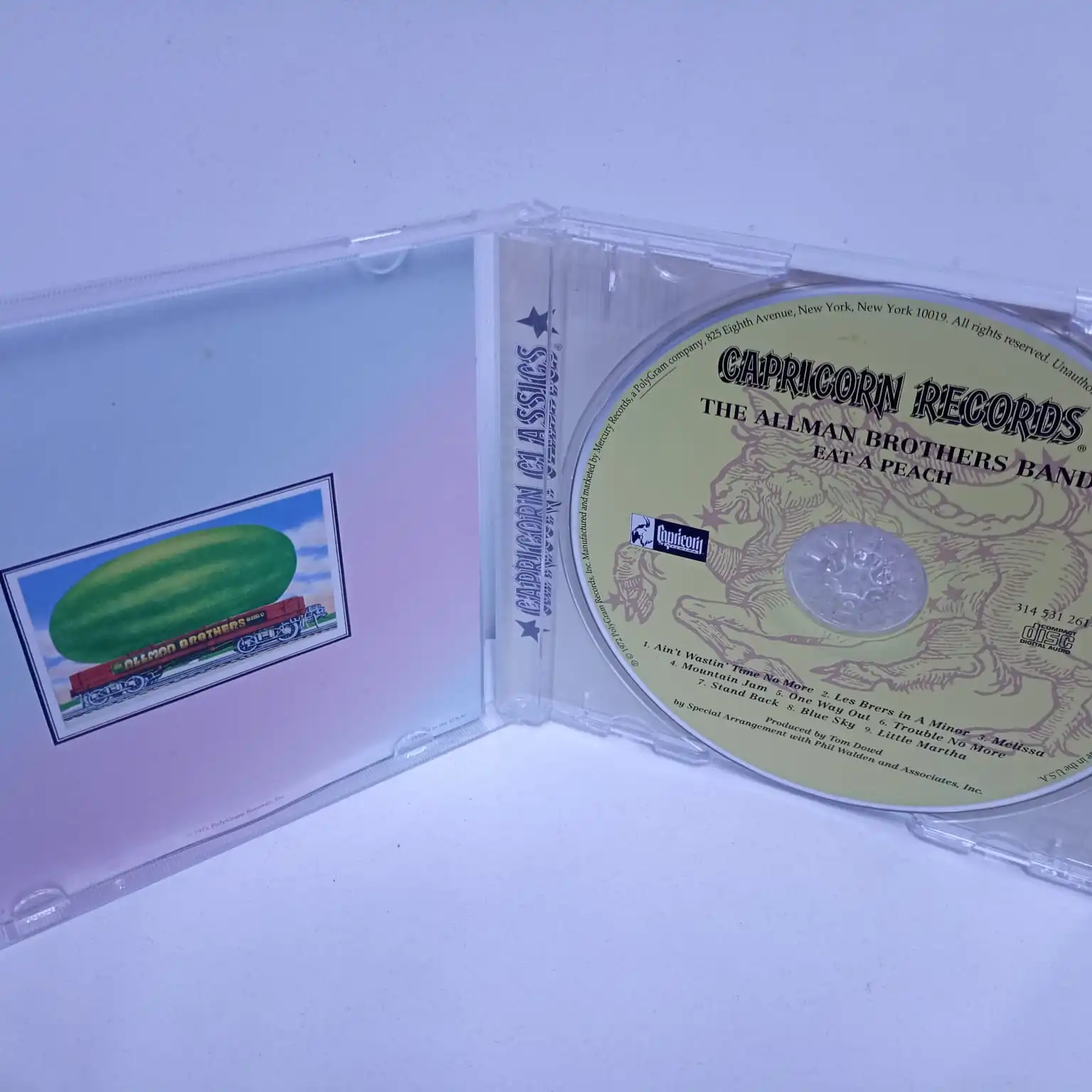 The Allman Brothers Band – Eat a peach (CD) - Imagen 2