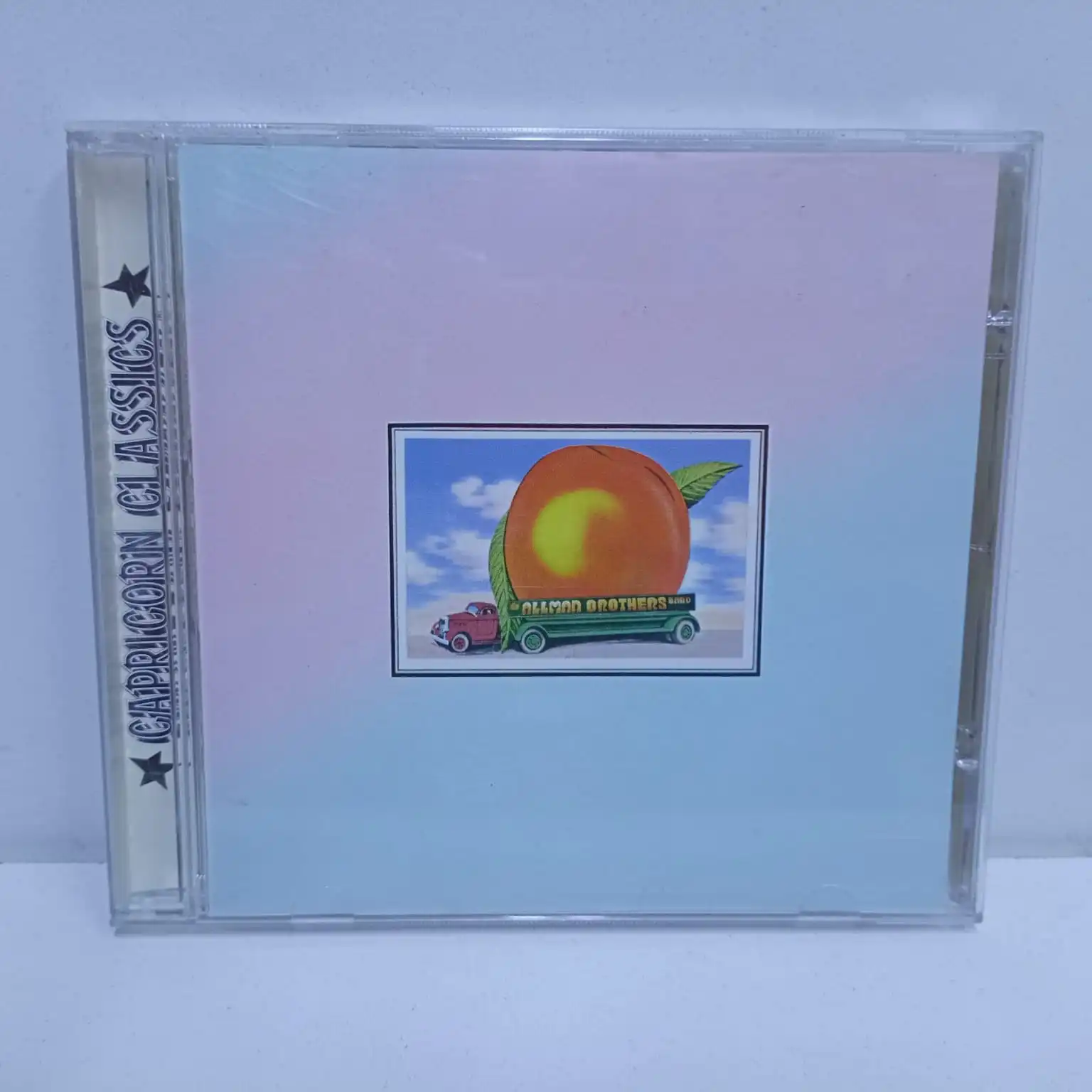The Allman Brothers Band – Eat a peach (CD)