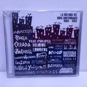 La Historia del Rock Subterraneo 1985 – 1992 (CD SELLADO)