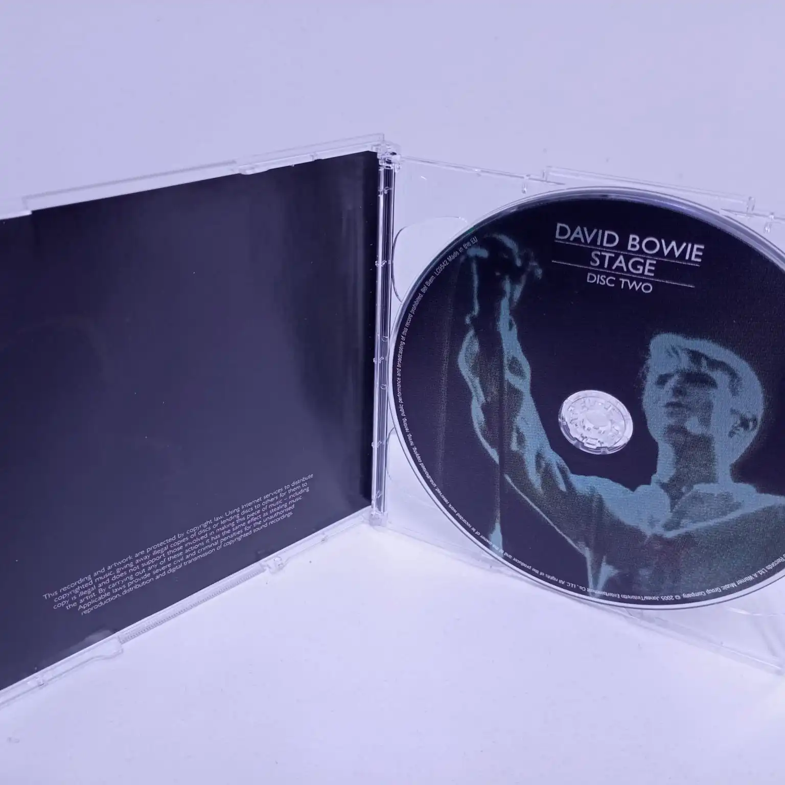 David Bowie – Stage (2 CD) - Imagen 4