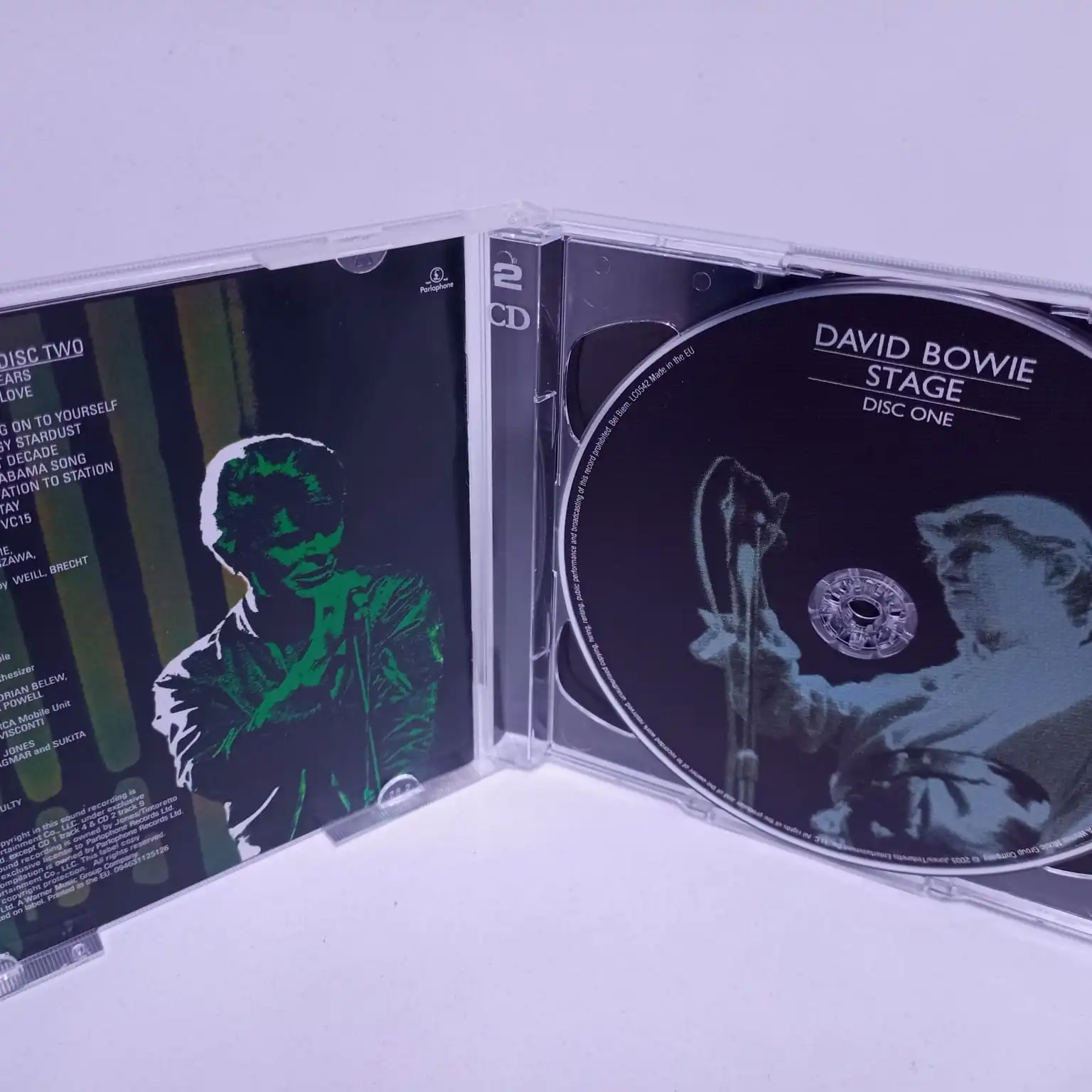 David Bowie – Stage (2 CD) - Imagen 3