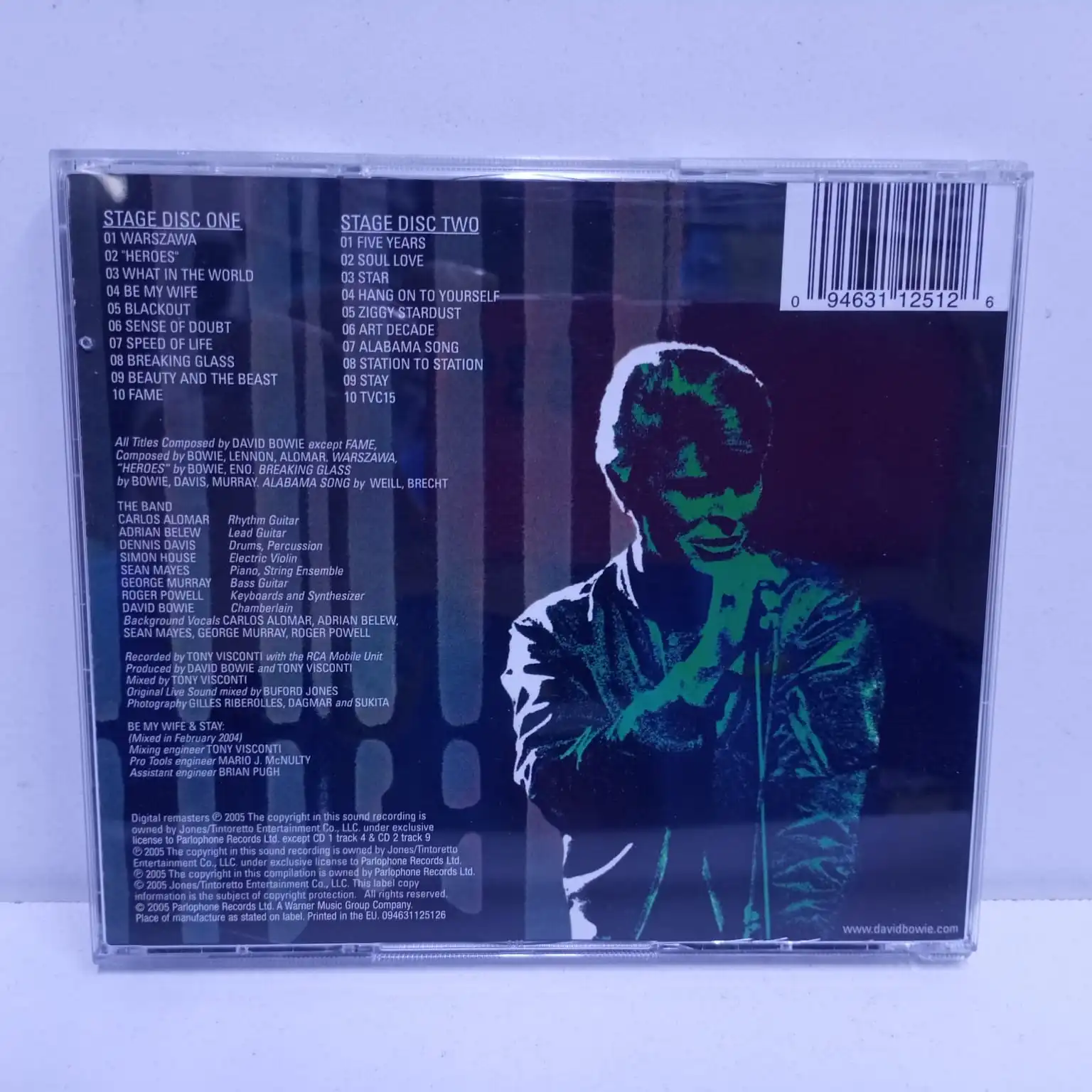 David Bowie – Stage (2 CD) - Imagen 2