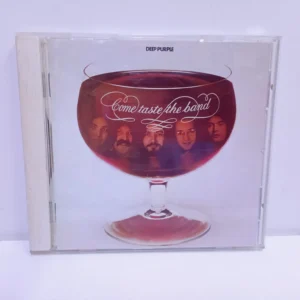 Deep Purple – Come taste the band (CD JAPAN)