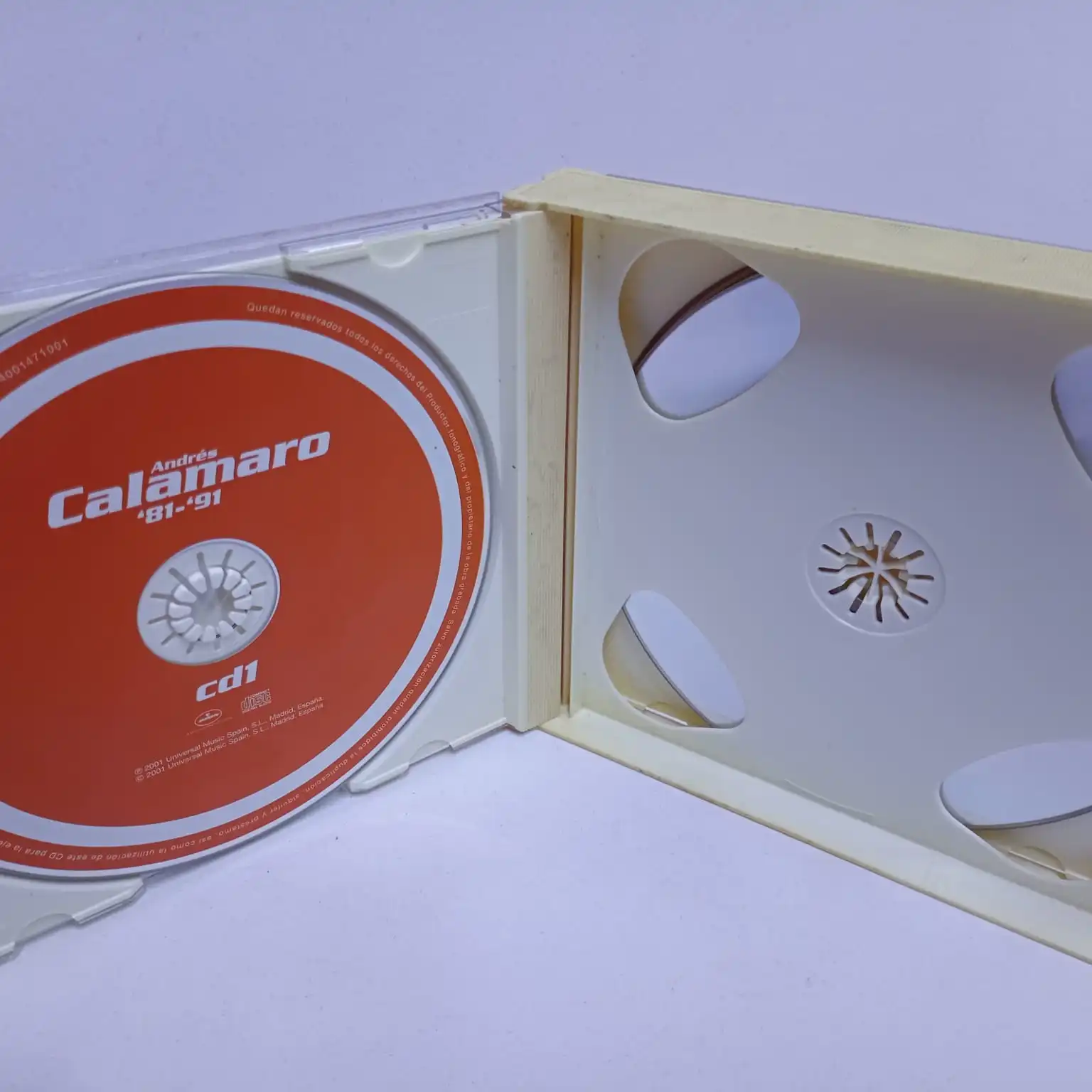 Andrés Calamaro – ’81-’91 (2CD+DVD) - Imagen 2