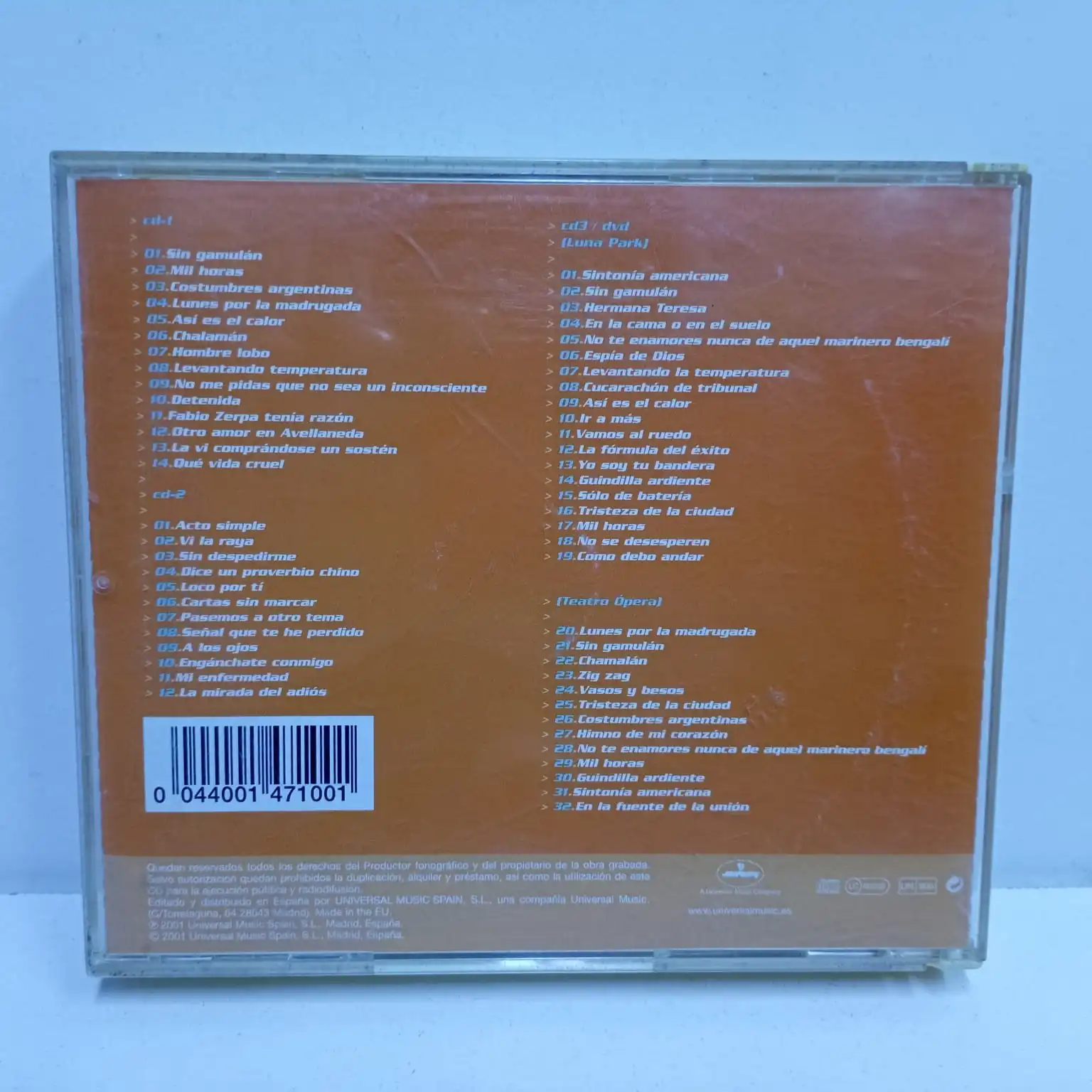 Andrés Calamaro – ’81-’91 (2CD+DVD) - Imagen 3