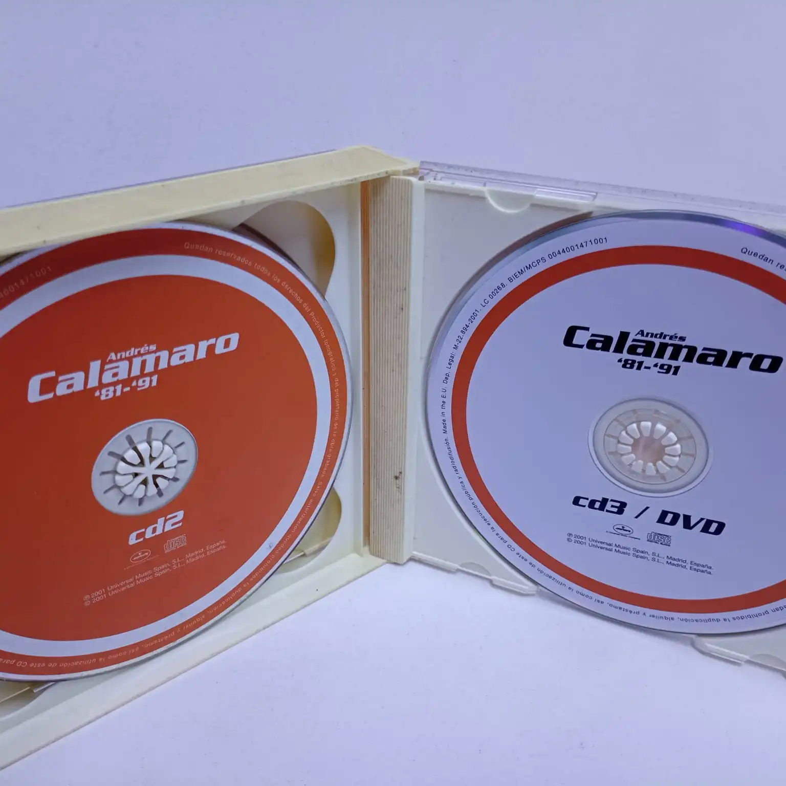 Andrés Calamaro – ’81-’91 (2CD+DVD) - Imagen 4