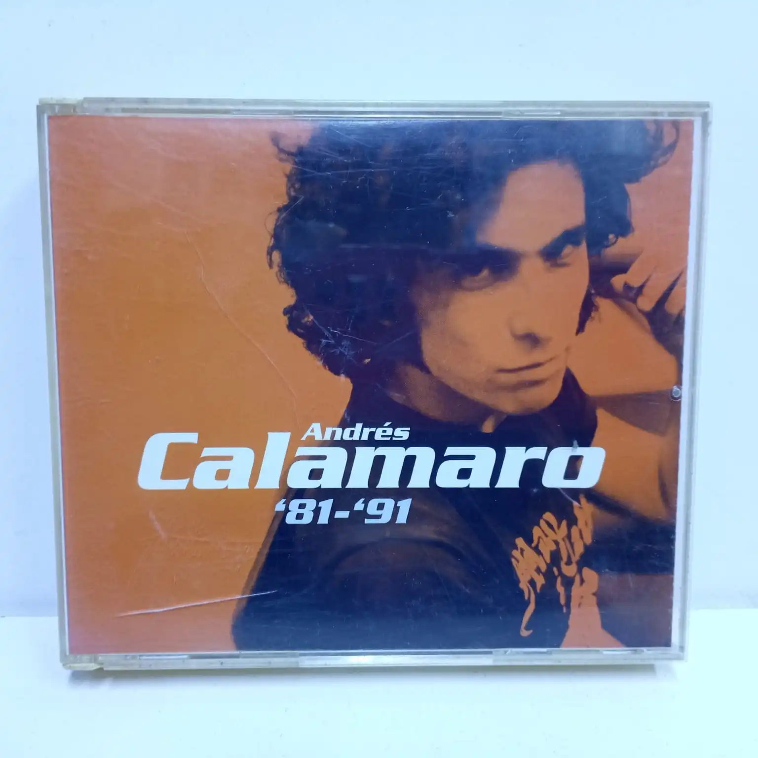 Andrés Calamaro – ’81-’91 (2CD+DVD)