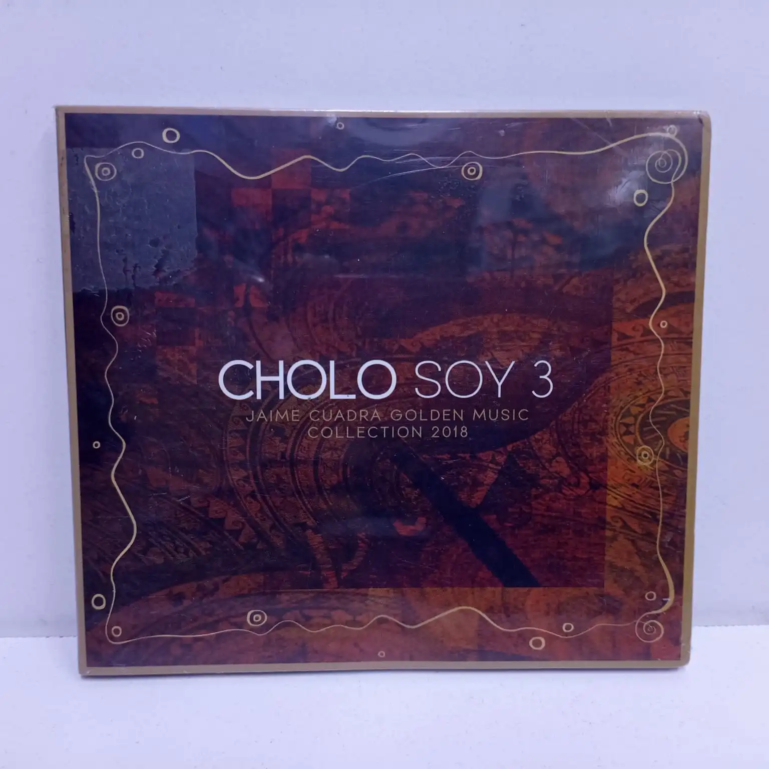 Jaime Cuadra – Cholo Soy 3 (CD SELLADO)