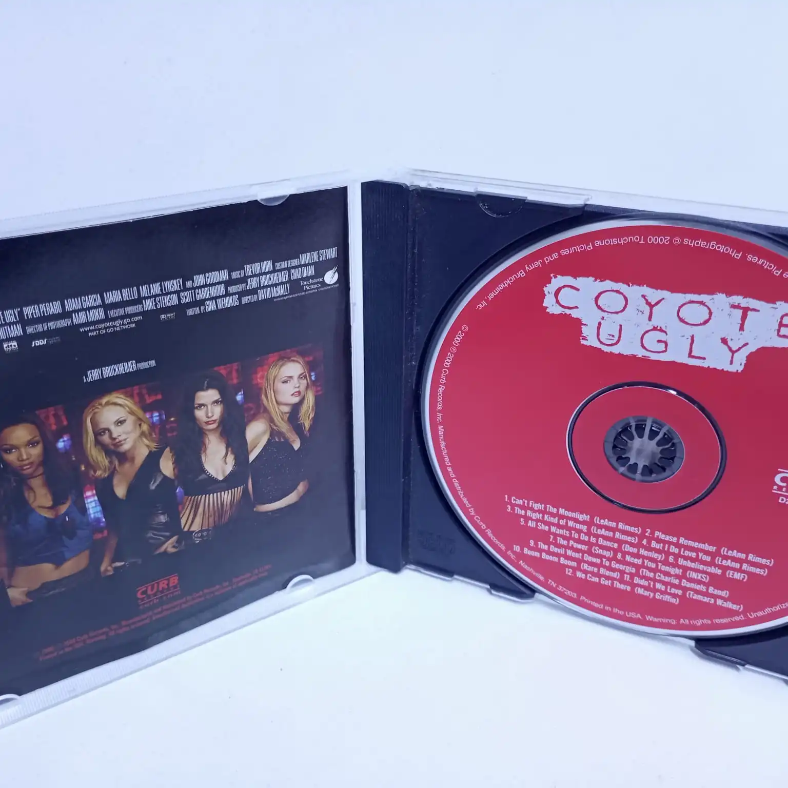 Coyote Ugly – Original Motion Picture Soundtrack (CD) - Imagen 2