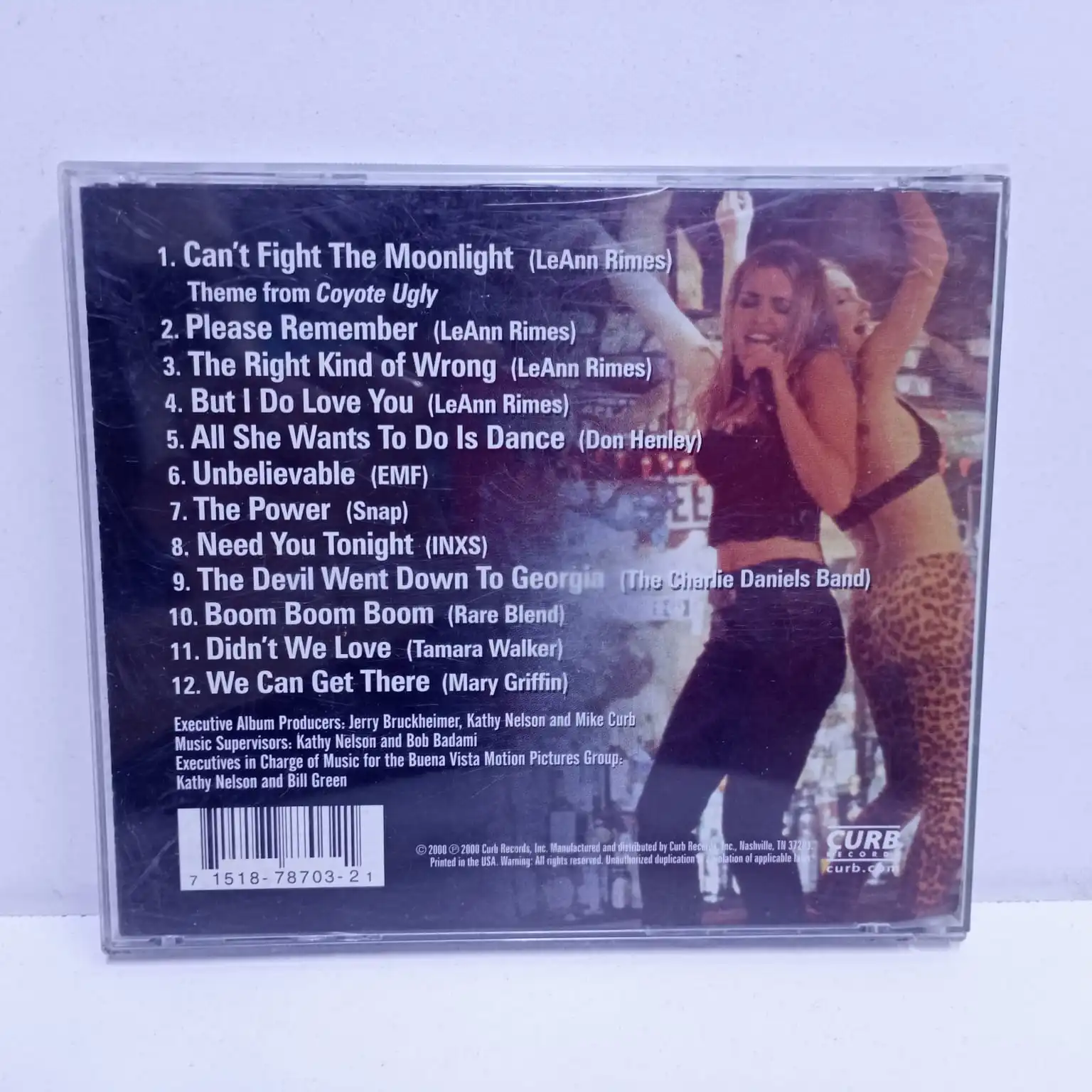 Coyote Ugly – Original Motion Picture Soundtrack (CD) - Imagen 3
