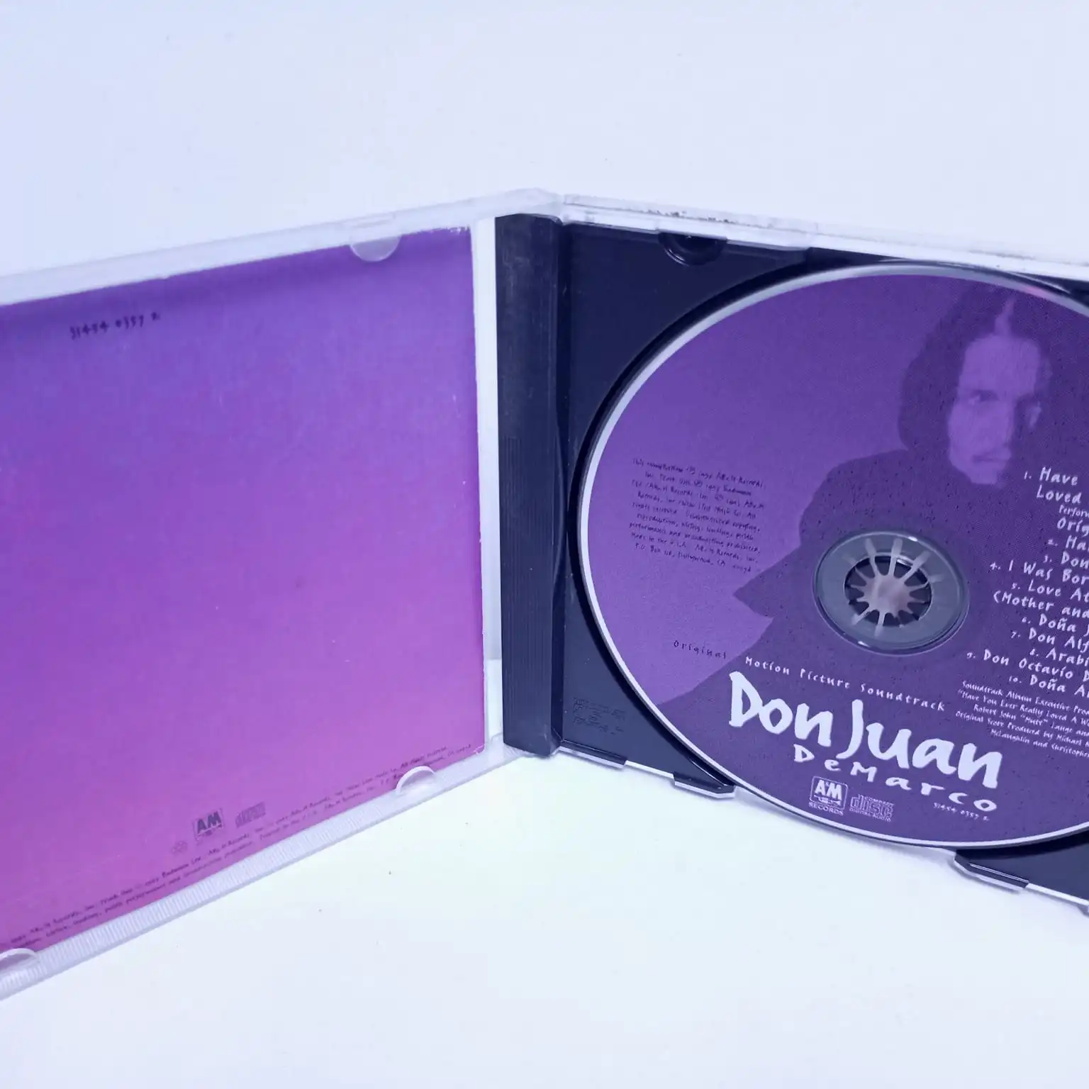 Don Juan DeMarco – Original Motion Picture Soundtrack (CD) - Imagen 2