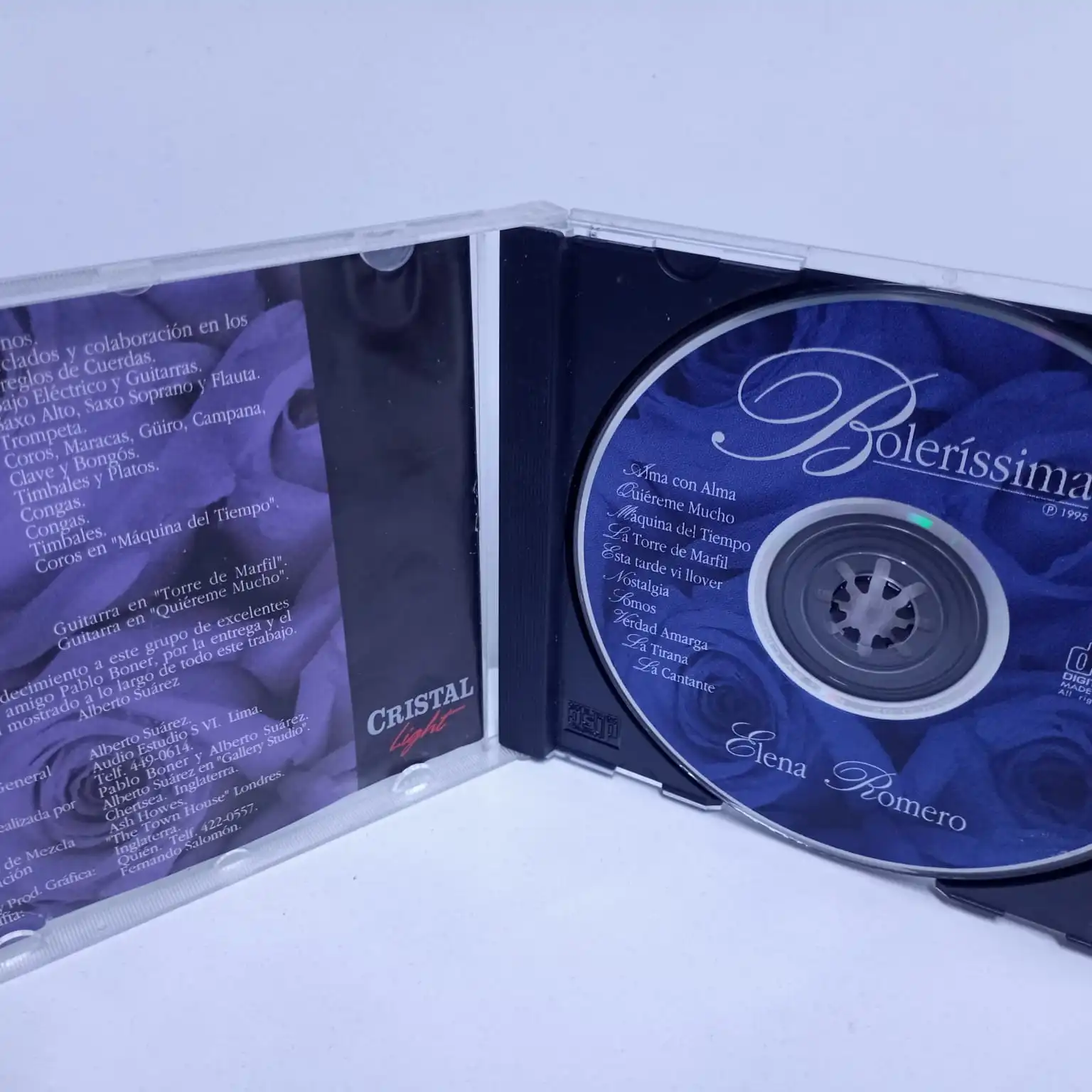 Elena Romero – Bolerissima (CD) - Imagen 2