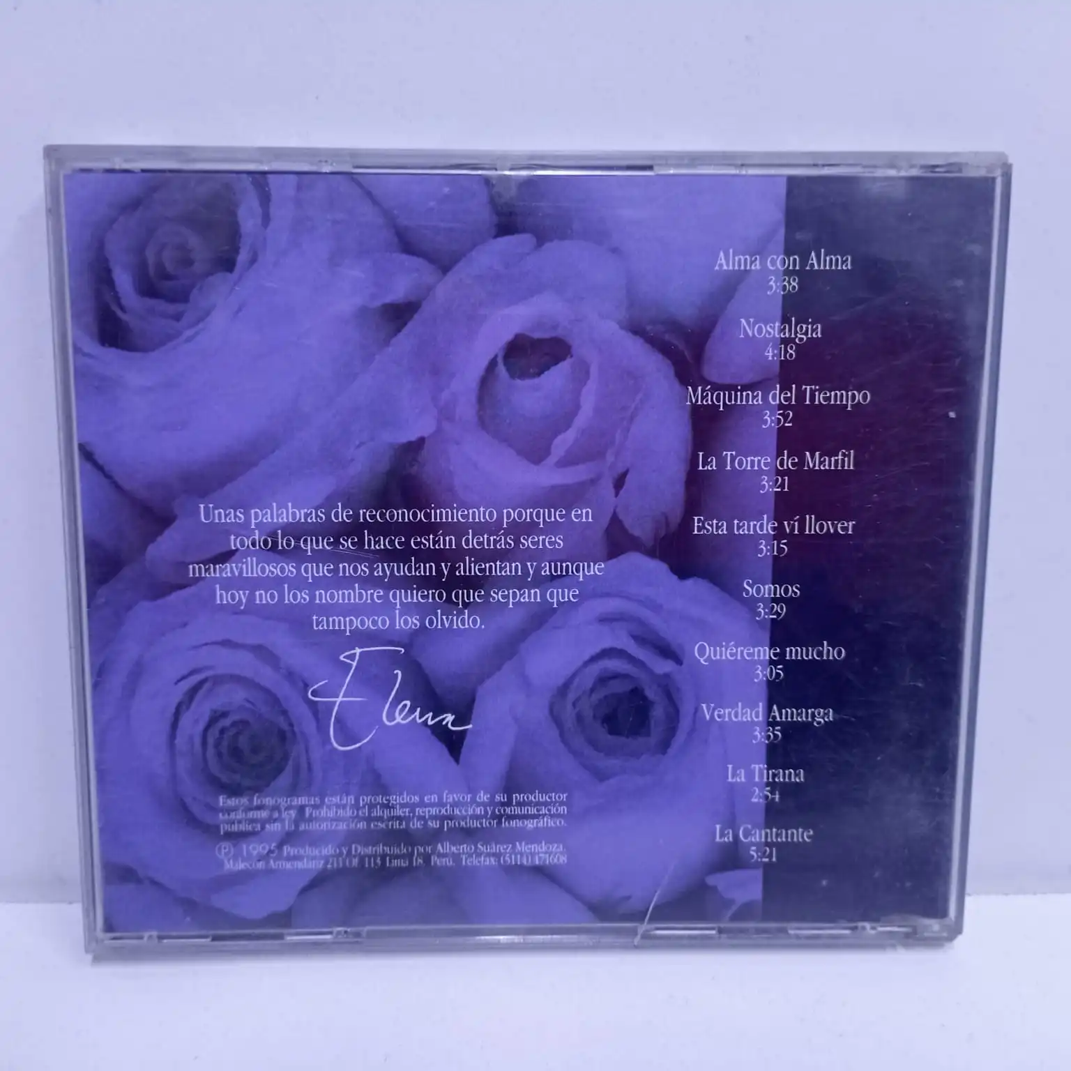 Elena Romero – Bolerissima (CD) - Imagen 3