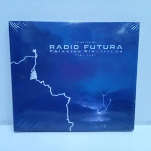Radio Futura – Lo mejor de Radio Futura 1982 – 1992 (2 CD + DVD SELLADO)