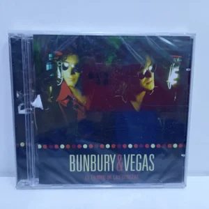 Bunbury & Vegas – El Tiempo De Las Cerezas (2 CD SELLADO)