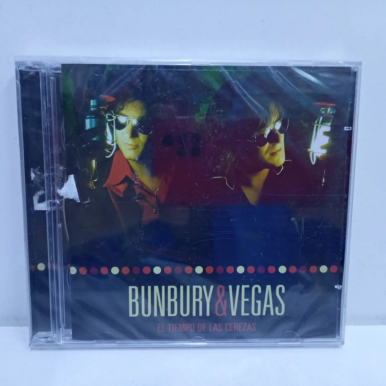 Bunbury & Vegas – El Tiempo De Las Cerezas (2 CD SELLADO)