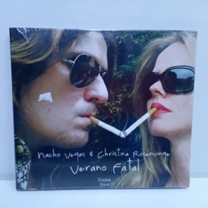 Nacho Vegas & Christina Rosenvinge – Verano Fatal (CD SELLADO)