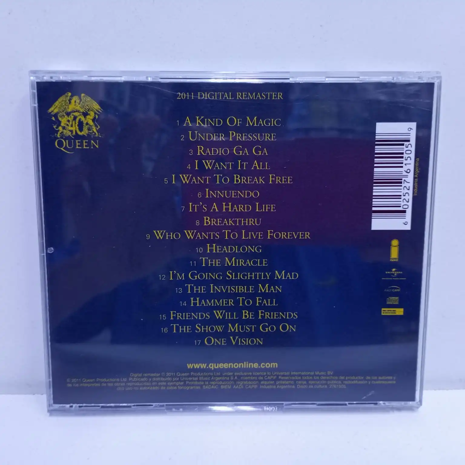 Queen – Greatest hits II (CD) - Imagen 2