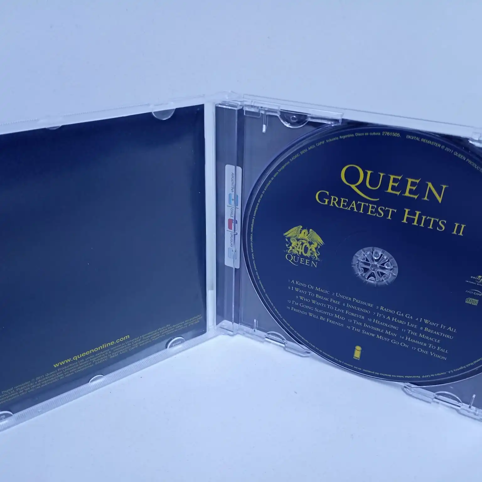 Queen – Greatest hits II (CD) - Imagen 3
