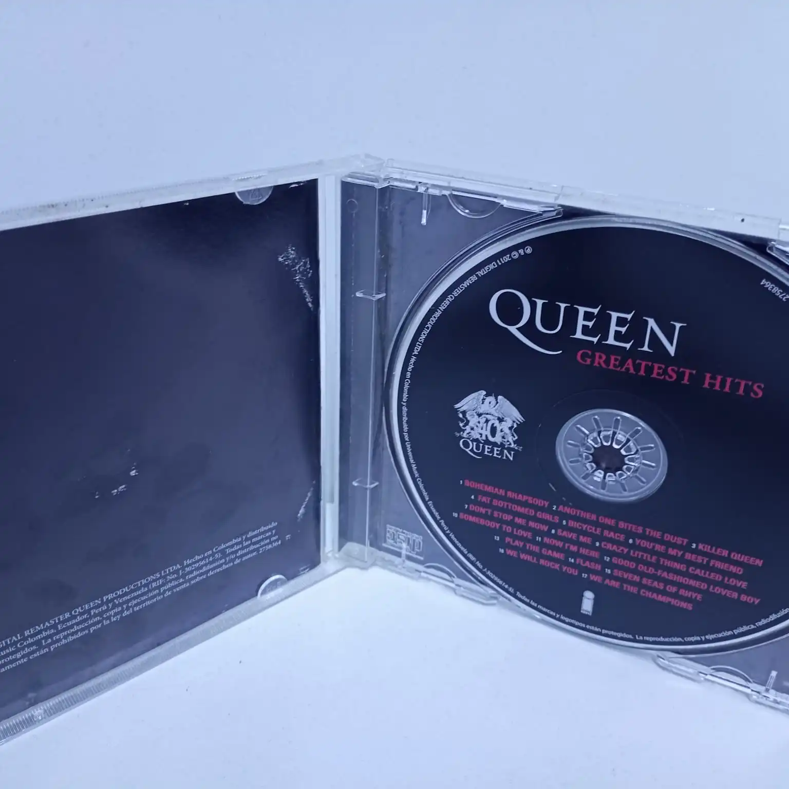 Queen – Greatest Hits (CD) - Imagen 3
