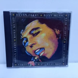 Bryan Ferry / Roxy Music – Street Life – 20 Great Hits (CD)