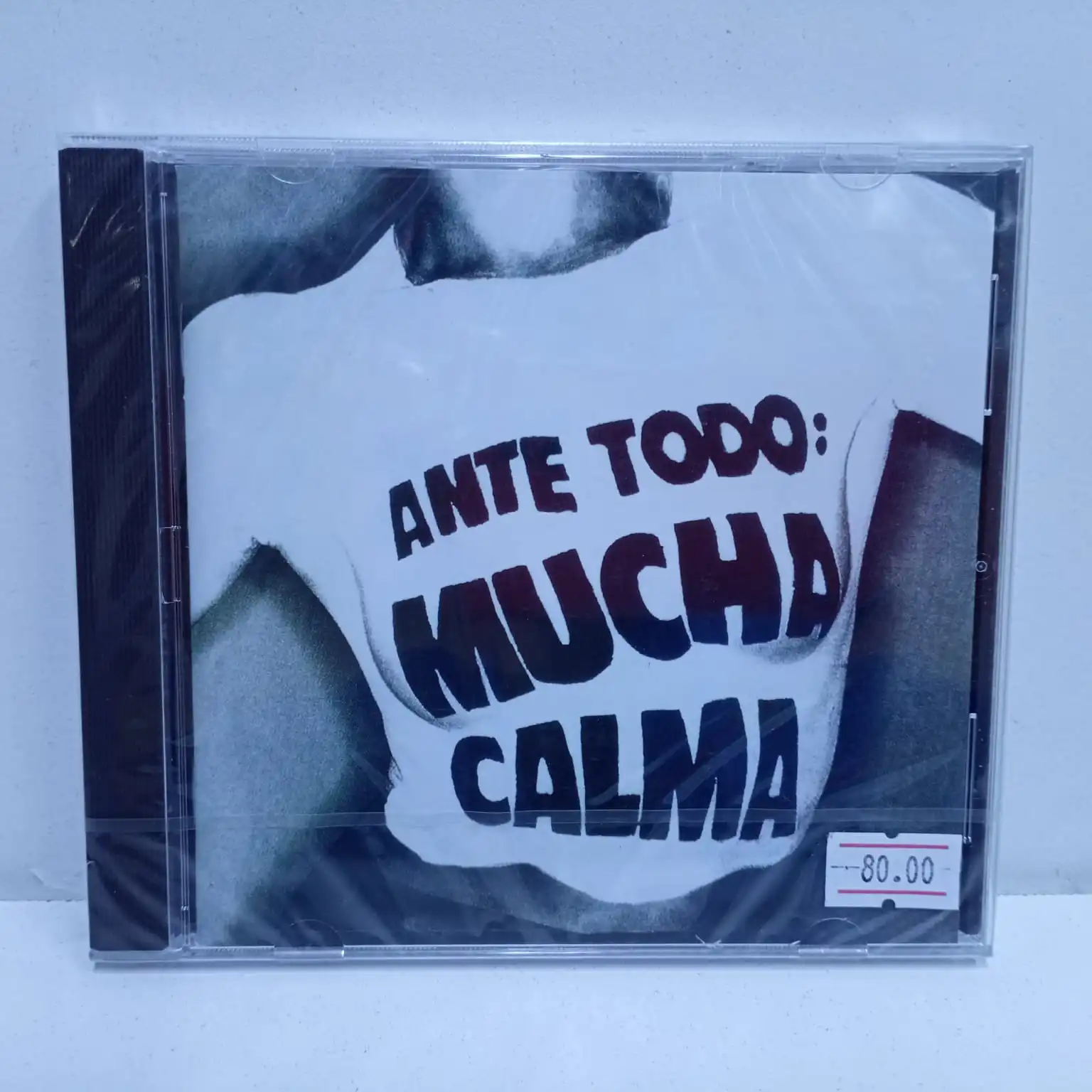 Siniestro Total – Ante Todo Mucha Calma (CD SELLADO)