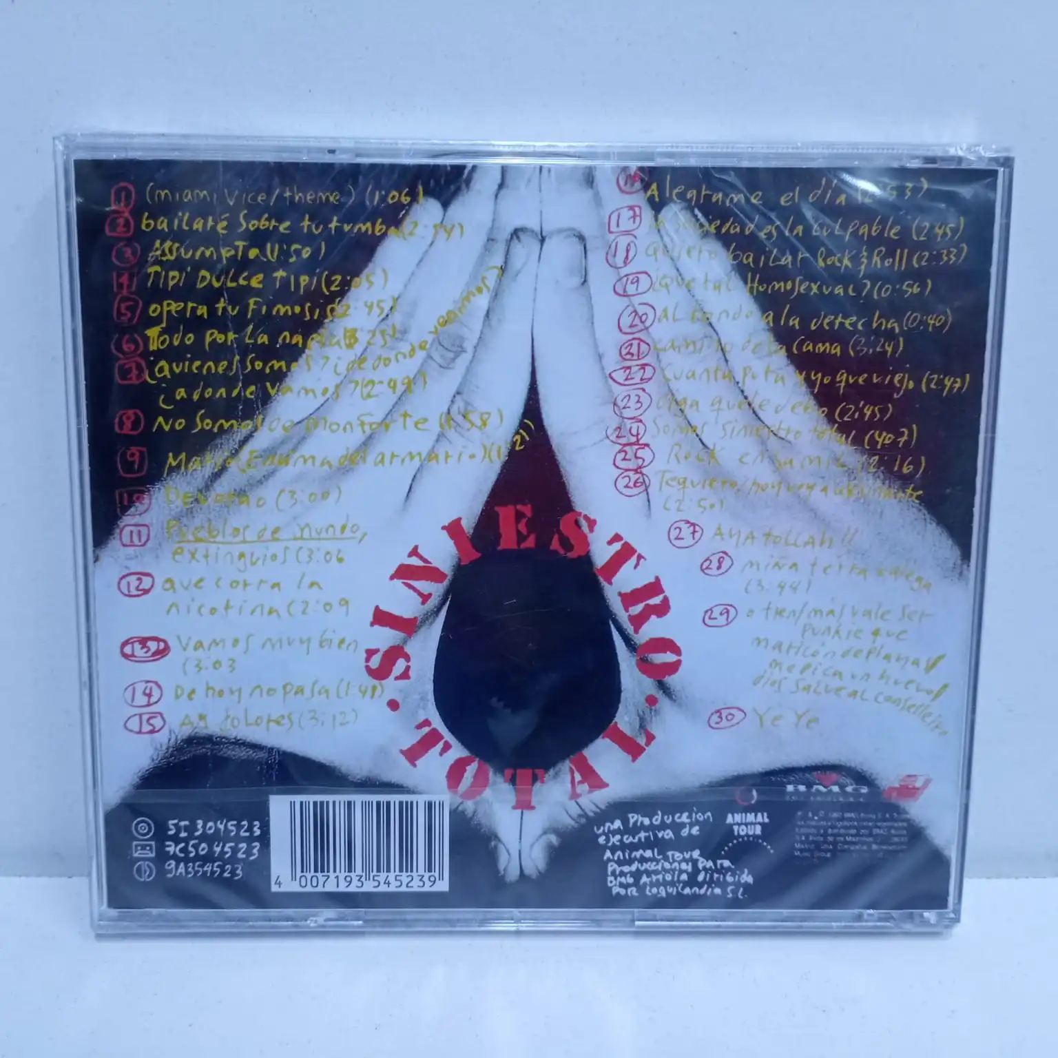 Siniestro Total – Ante Todo Mucha Calma (CD SELLADO) - Imagen 2