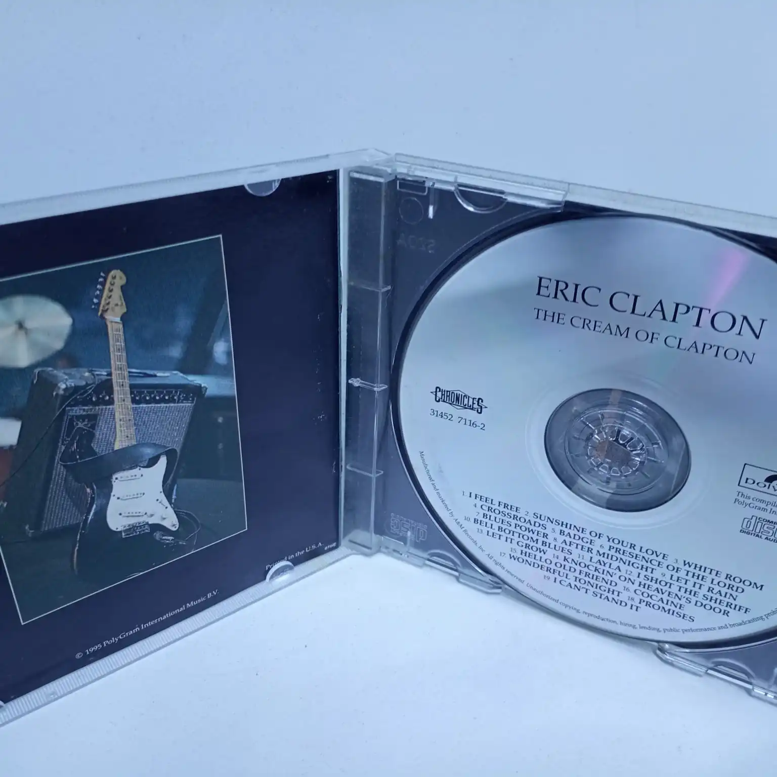 Eric Clapton – The Cream Of Clapton (CD) - Imagen 2