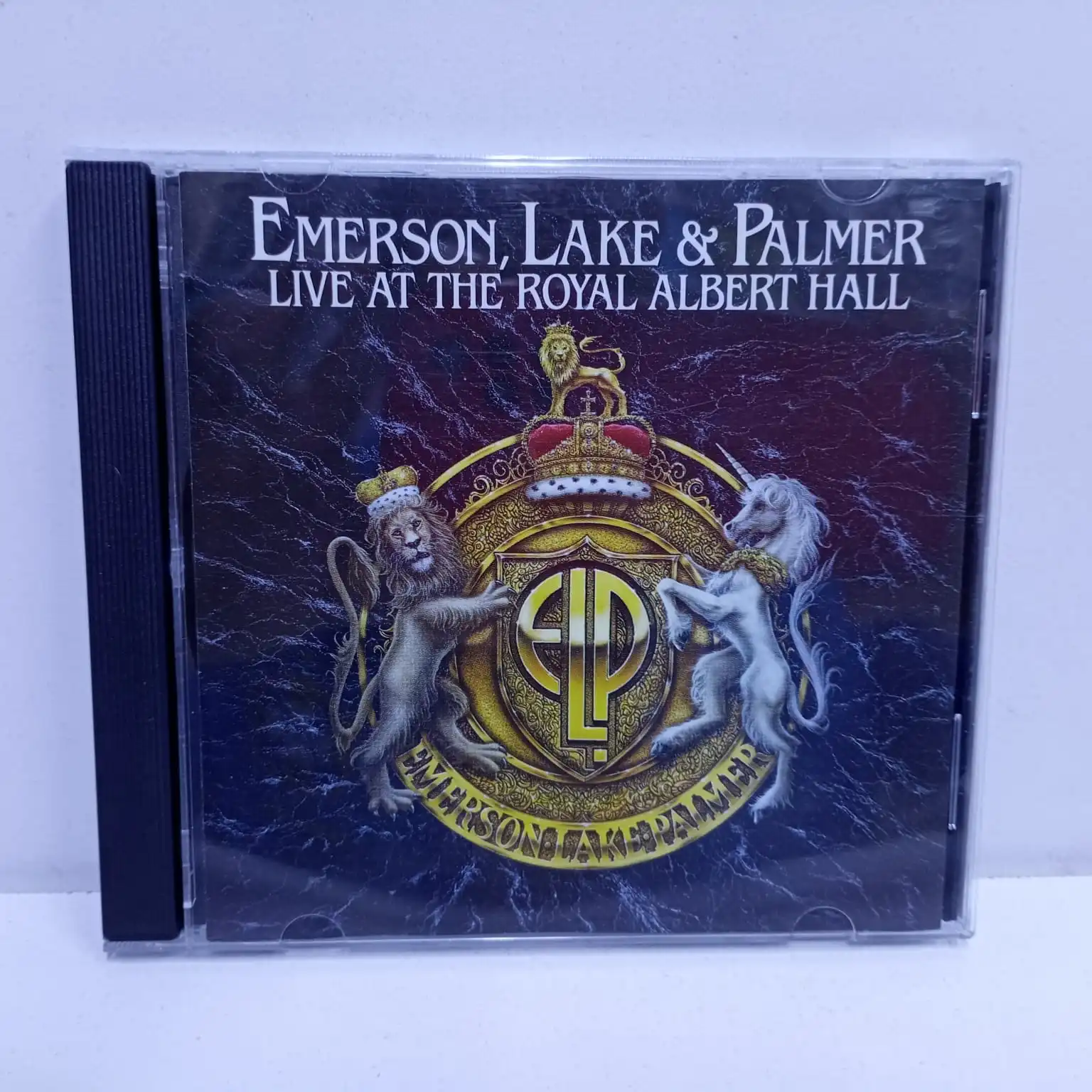 Emerson, Lake and Palmer – Live At The Royal Albert Hall (CD)