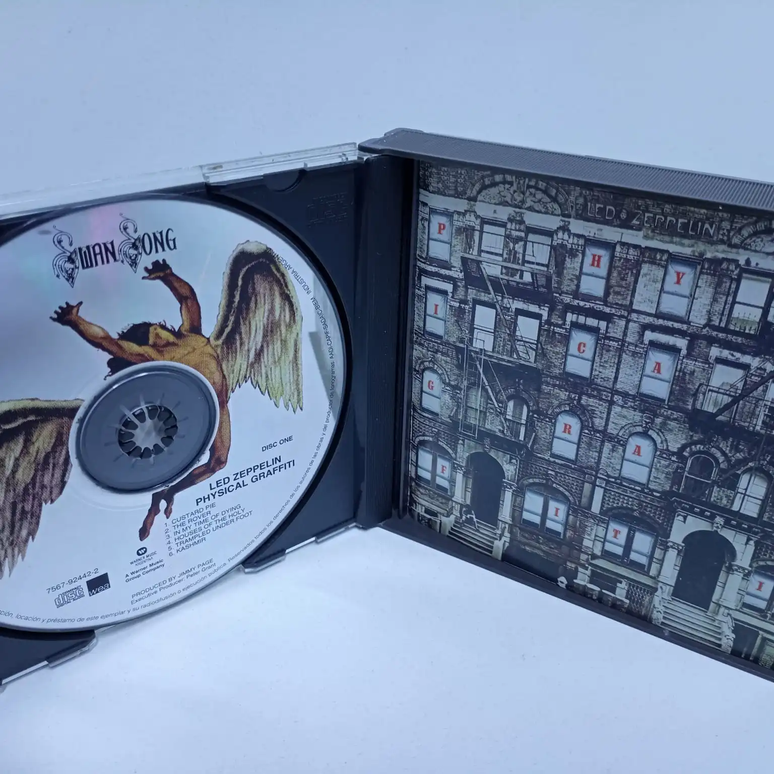 Led Zeppelin – Physical Graffiti (2 CD) - Imagen 3