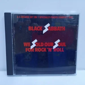 Black Sabbath – We sold our soul for rock n roll (CD)