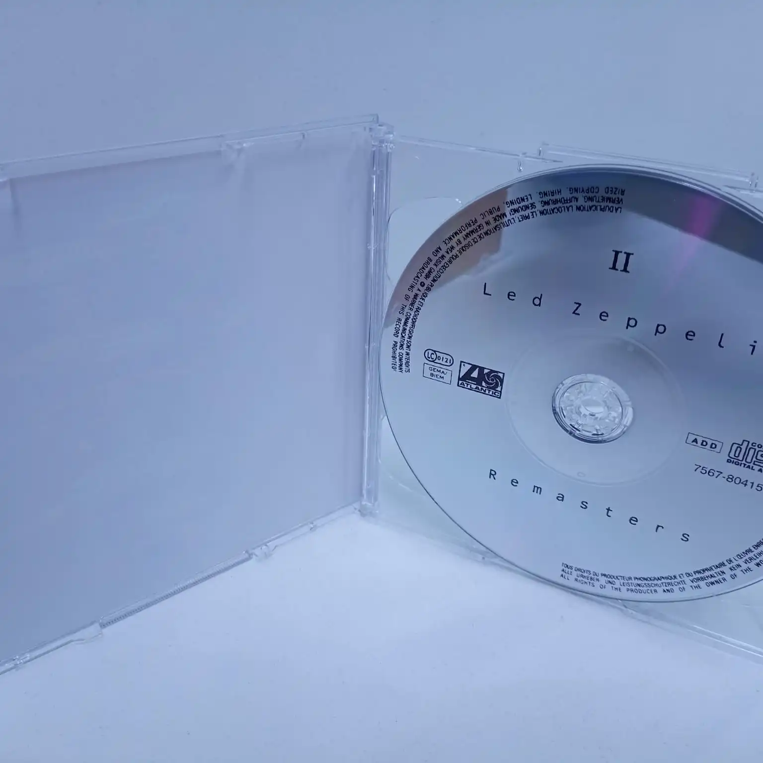 Led Zepellin – Remasters (2 CD) - Imagen 2