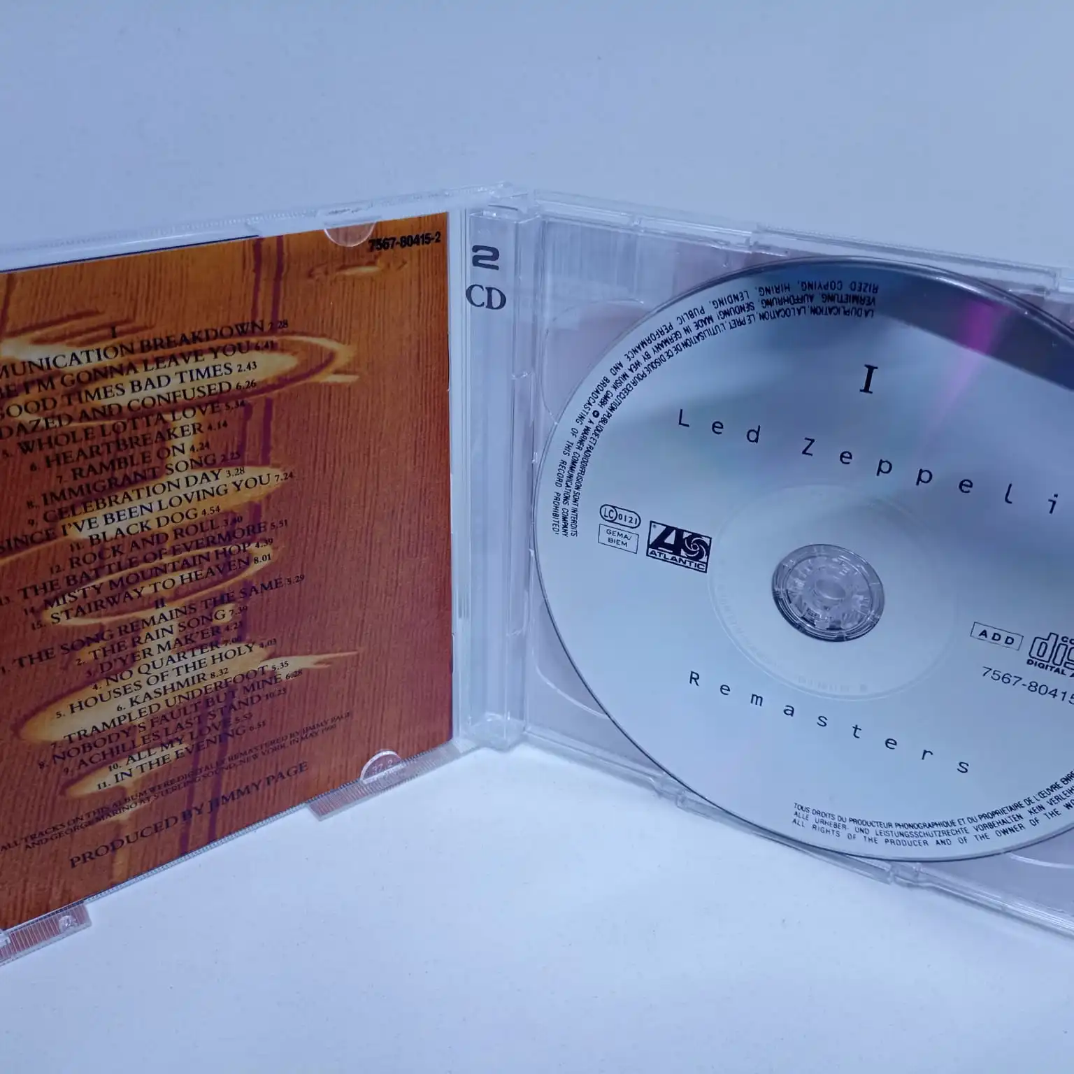 Led Zepellin – Remasters (2 CD) - Imagen 4