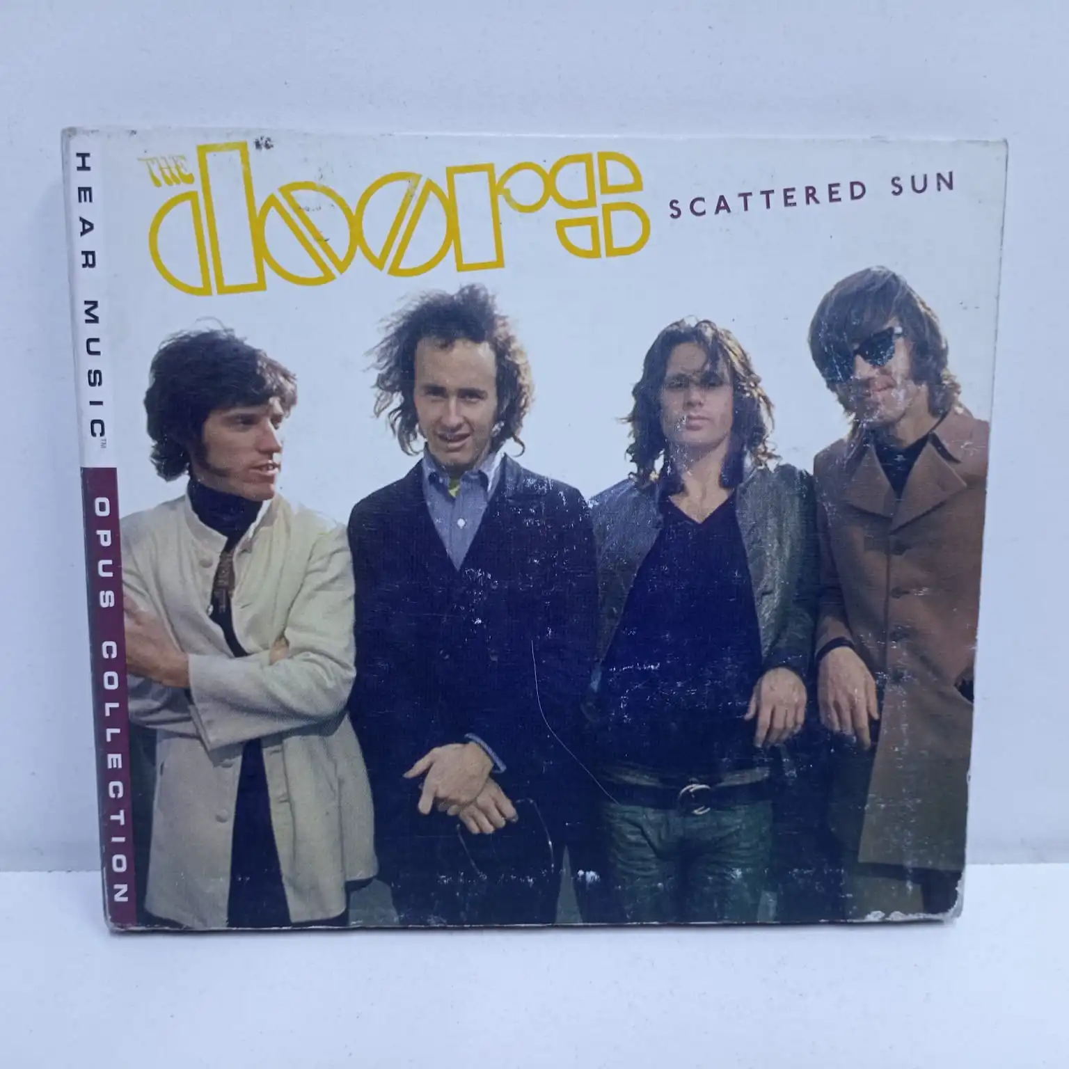 The Doors – Scattered sun, Opus collection (CD)