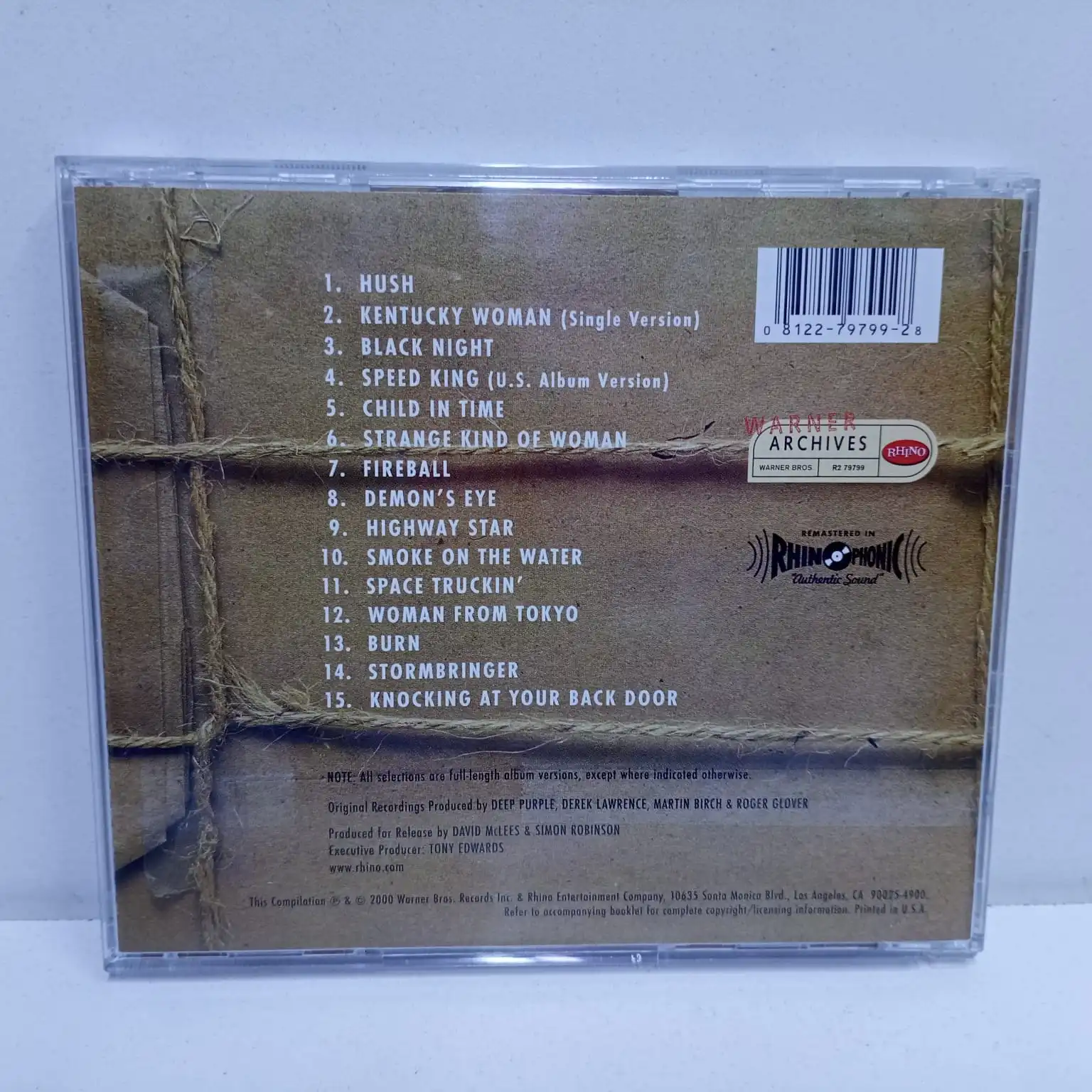Deep Purple – The very best of Deep Purple (CD) - Imagen 2