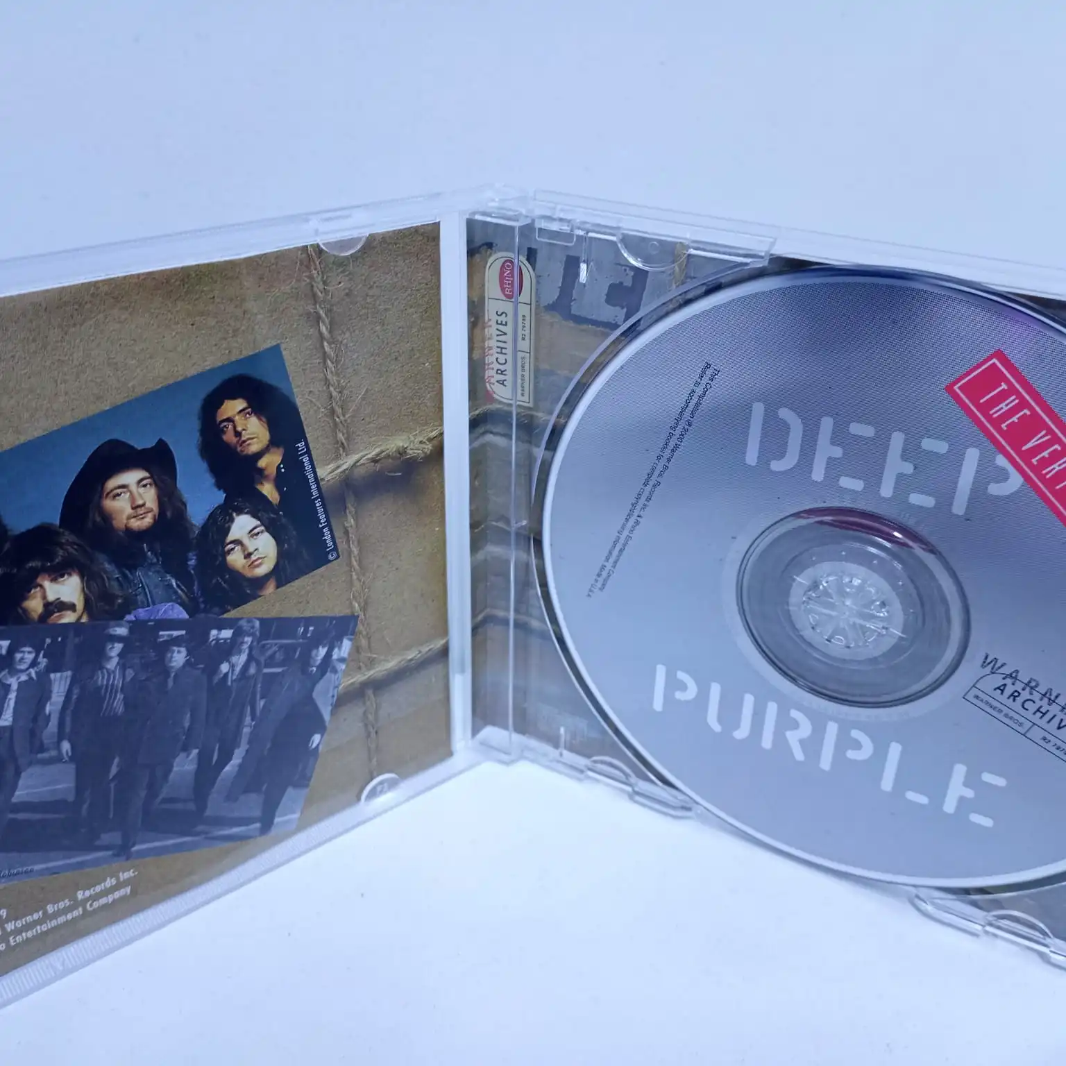 Deep Purple – The very best of Deep Purple (CD) - Imagen 3