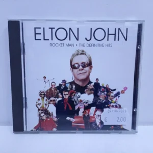 Elton John – Rocket Man, The Definitive Hits (CD)