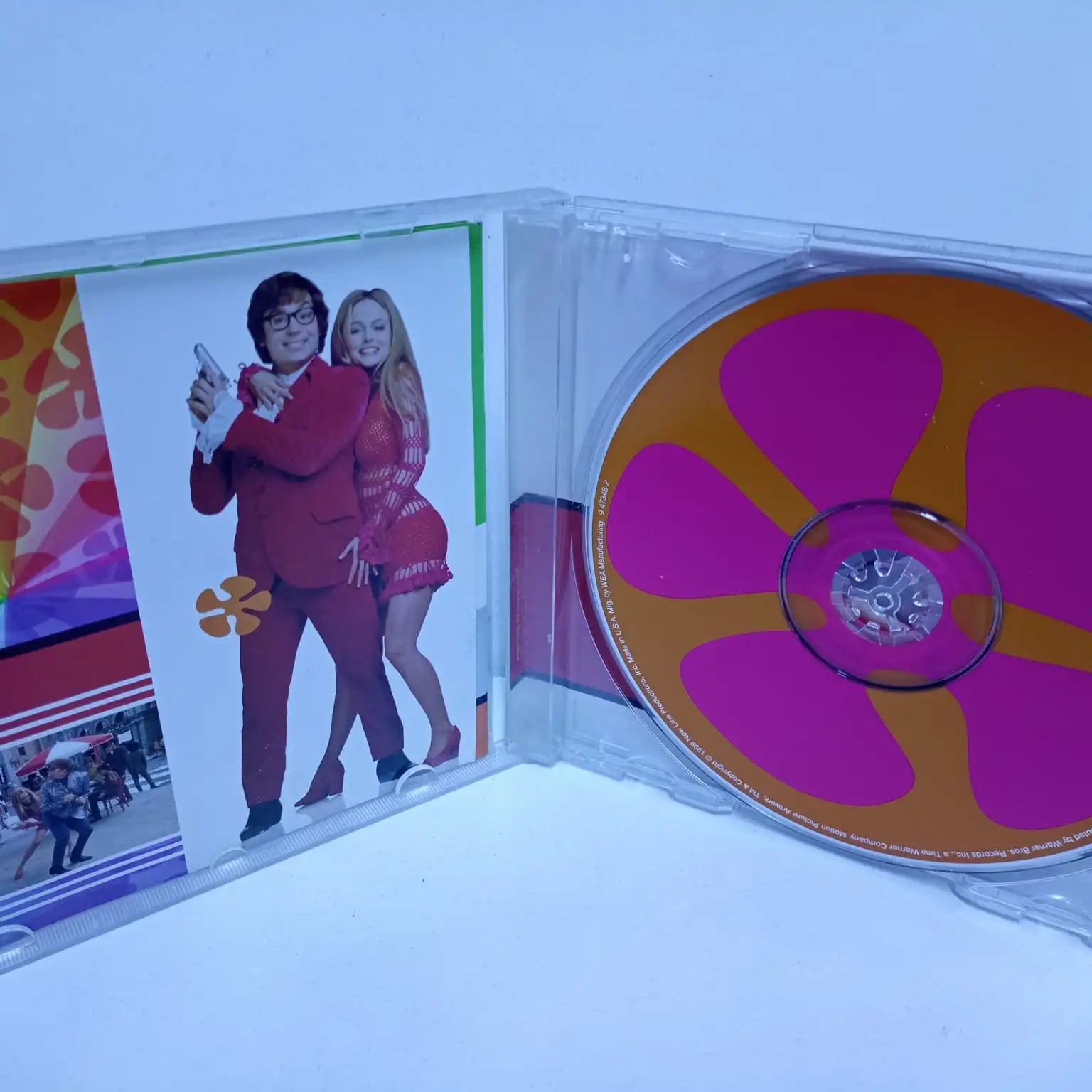 Austin Powers – The Spy who shagged me (CD SOUNDTRACK) - Imagen 3