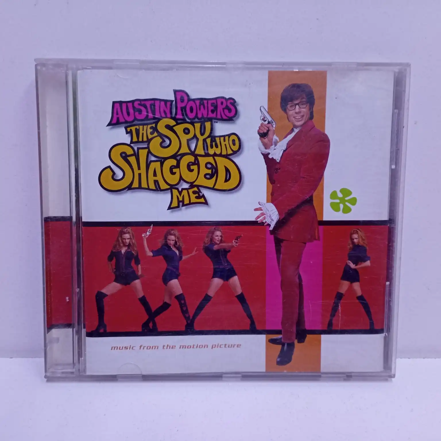 Austin Powers – The Spy who shagged me (CD SOUNDTRACK)