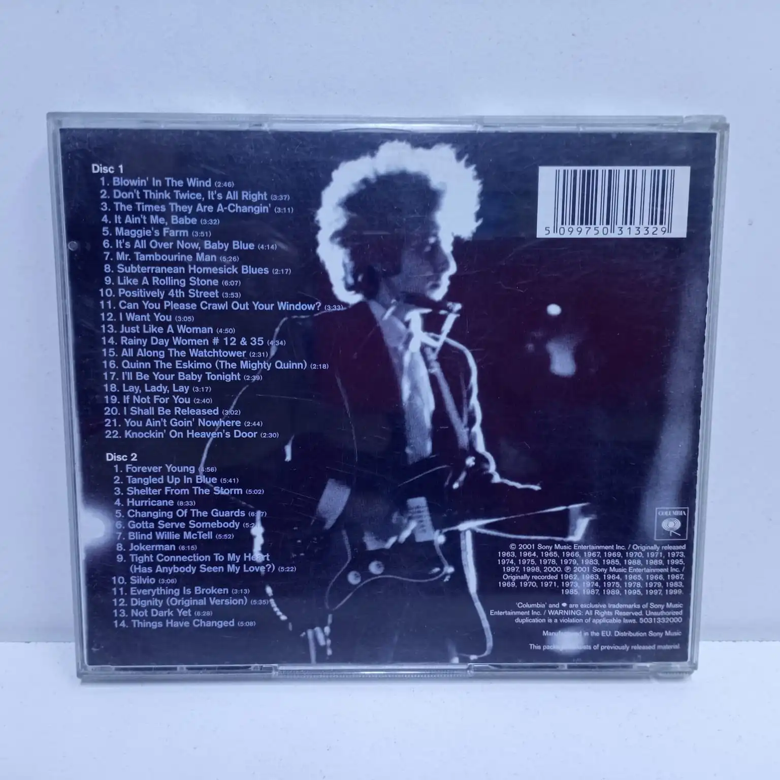 Bob Dylan – The Essential (2 CD) - Imagen 2