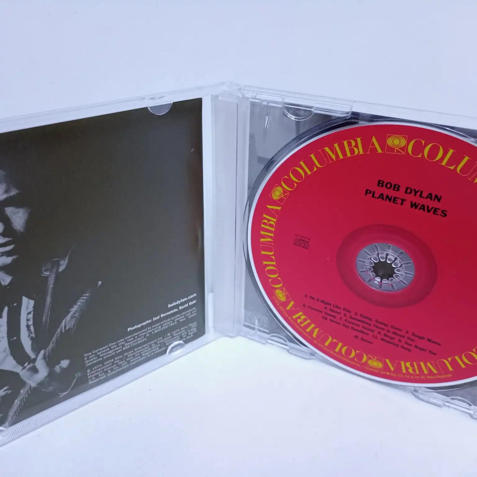 Bob Dylan – Planet Waves (CD) - Imagen 2